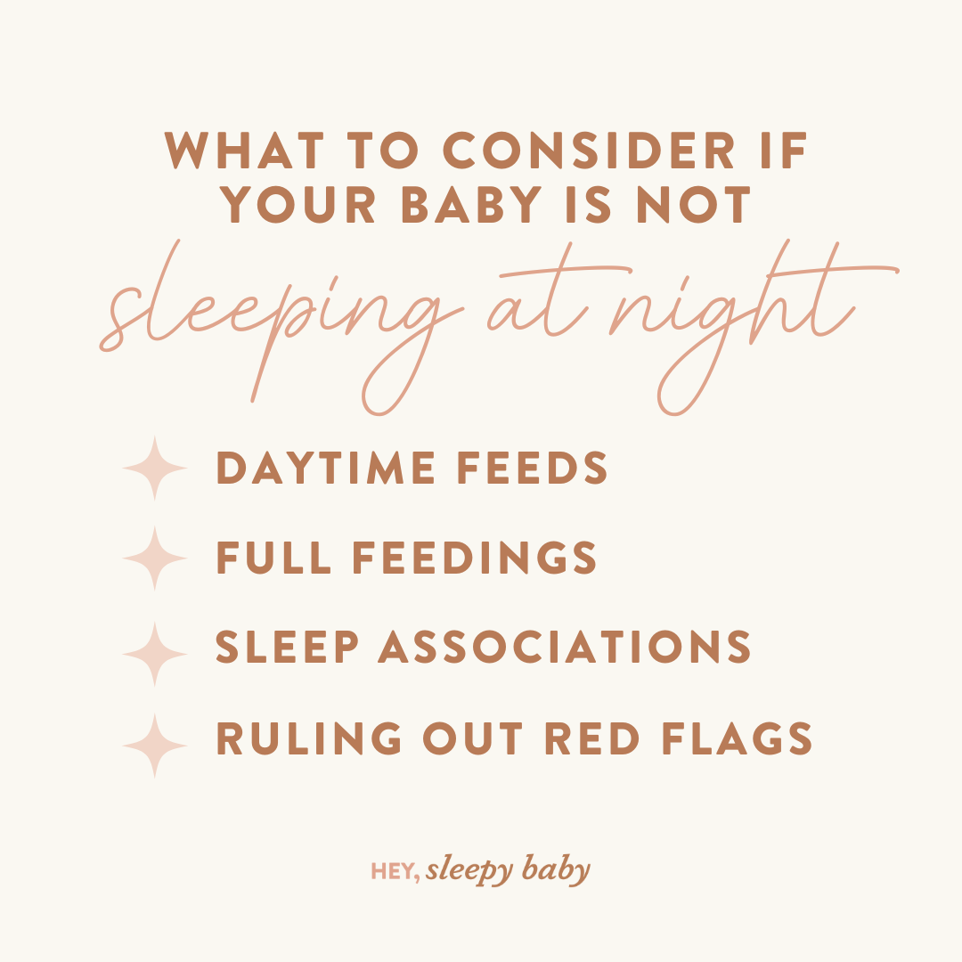 when does a baby stop eating at night? — Hey, Sleepy Baby
