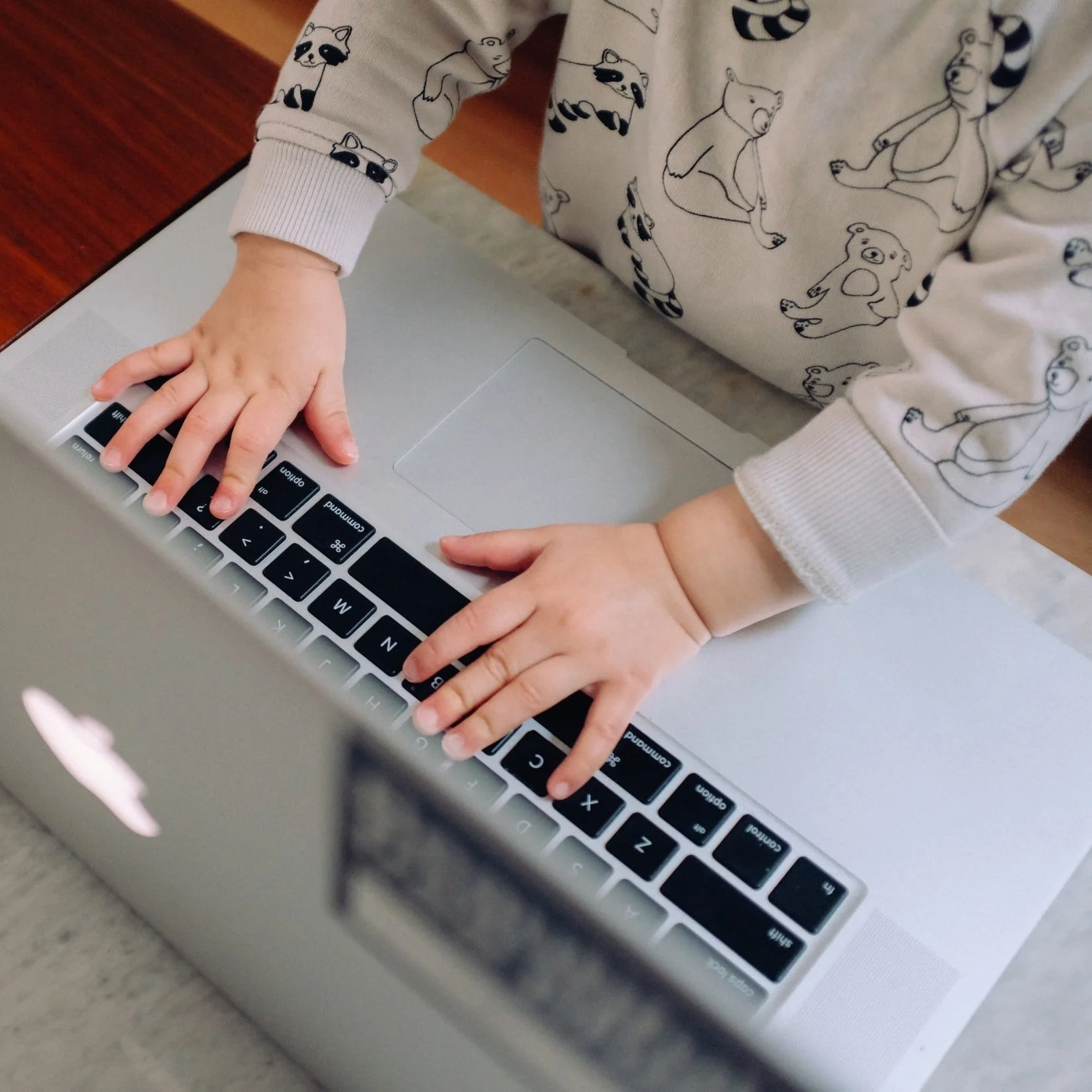 Working from home with a baby or toddler