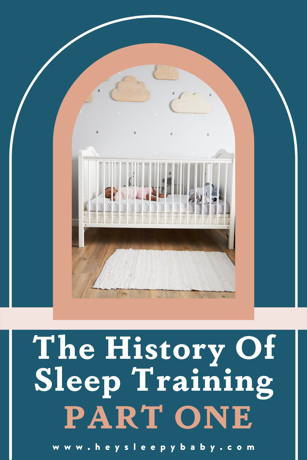 crib in nursery