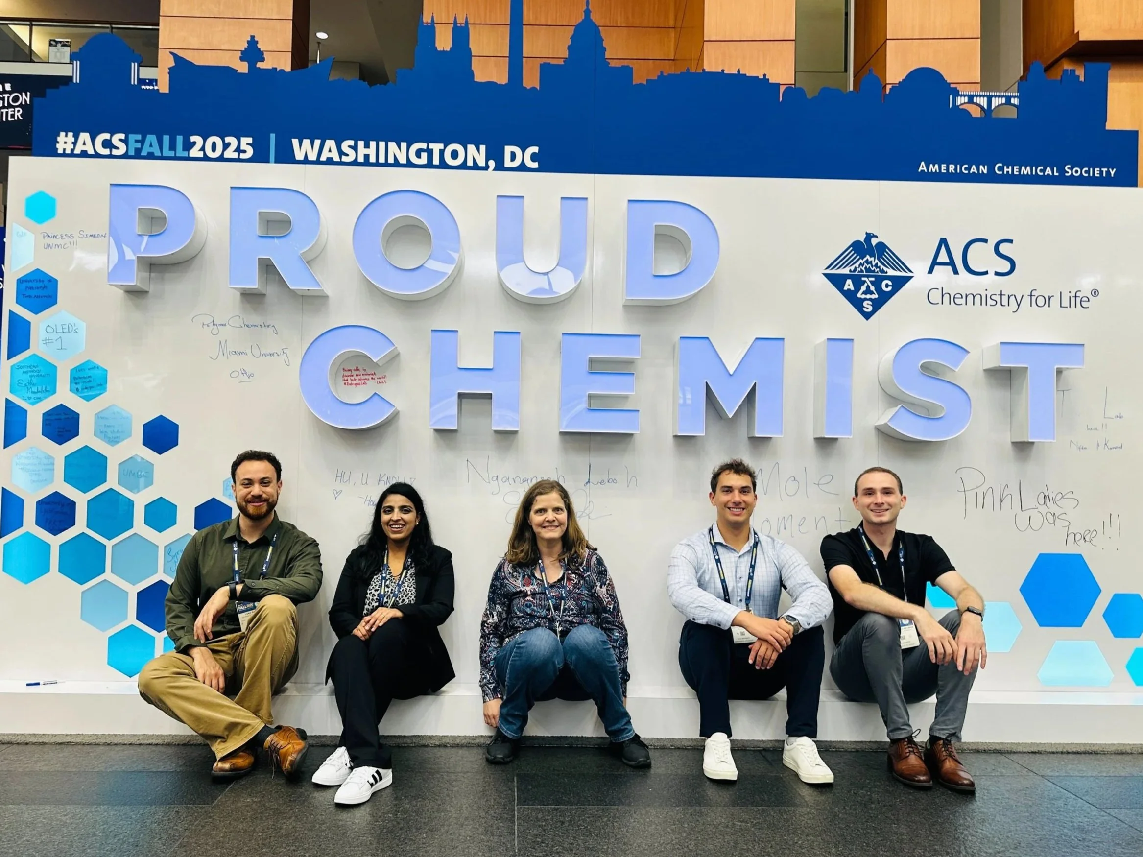 Fall 2025 ACS in DC!