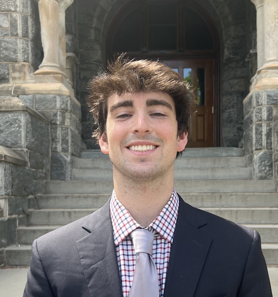 Hayden Giles
Undergraduate Student
Biochemistry Major 2026