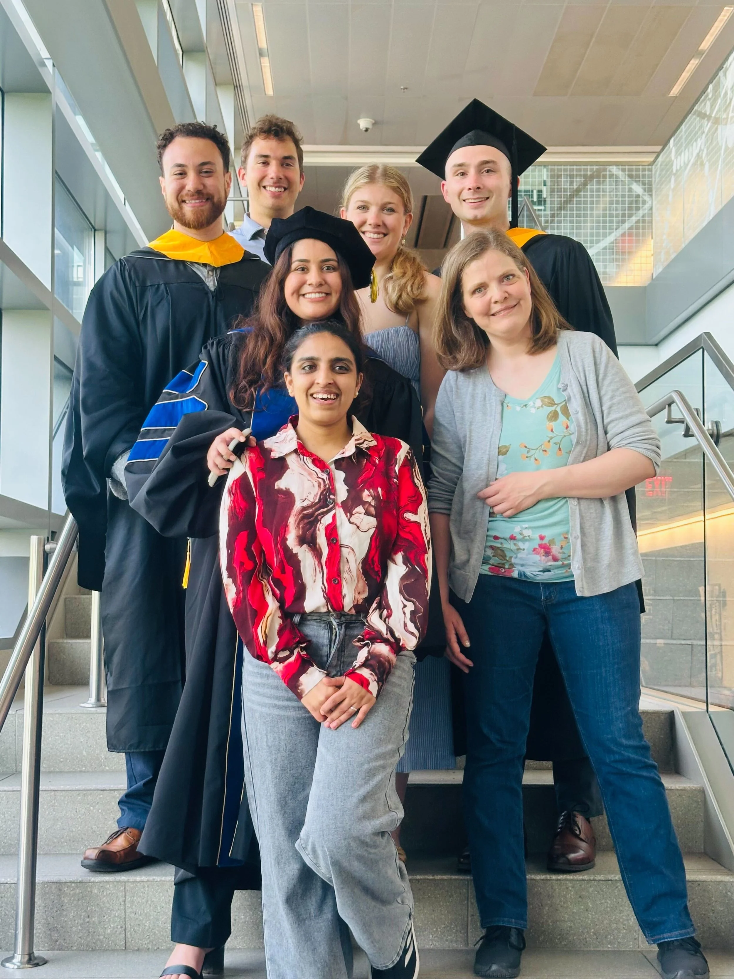 Spring 2025! Congratulations, graduates!