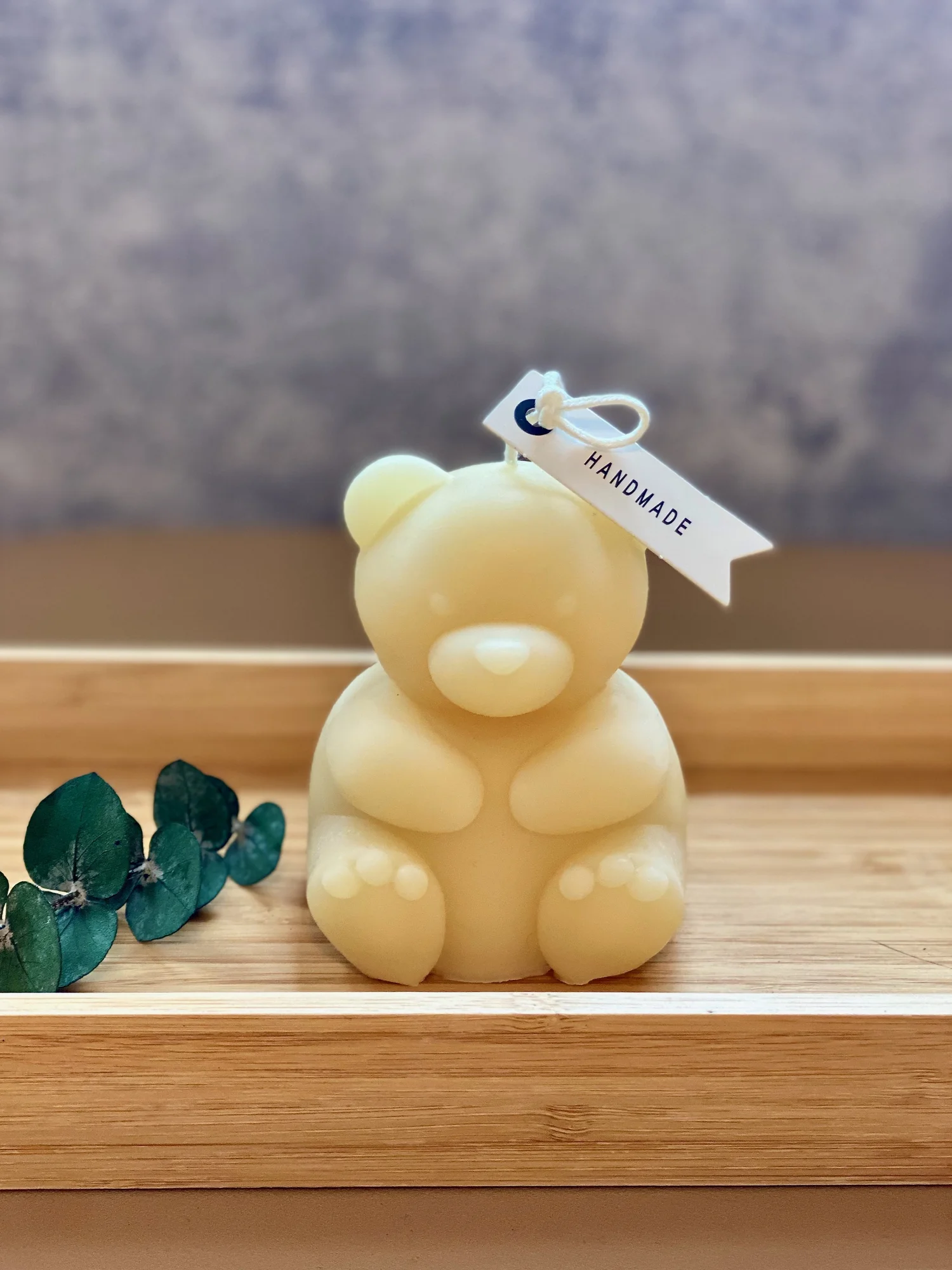 Natural Beeswax Bloom Carnation Flower Candle — Zesty Scents