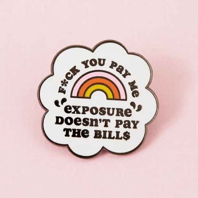 WORST WORK FOR EXPOSURE REQUESTS🤣 Let's hear them! ⏬️

Important Reminder🚩Banks, Stores, and most professionals cannot accept &quot;Exposures&quot; as a form of payment, please use actual currency instead of insulting your fellow artist, maker, sma