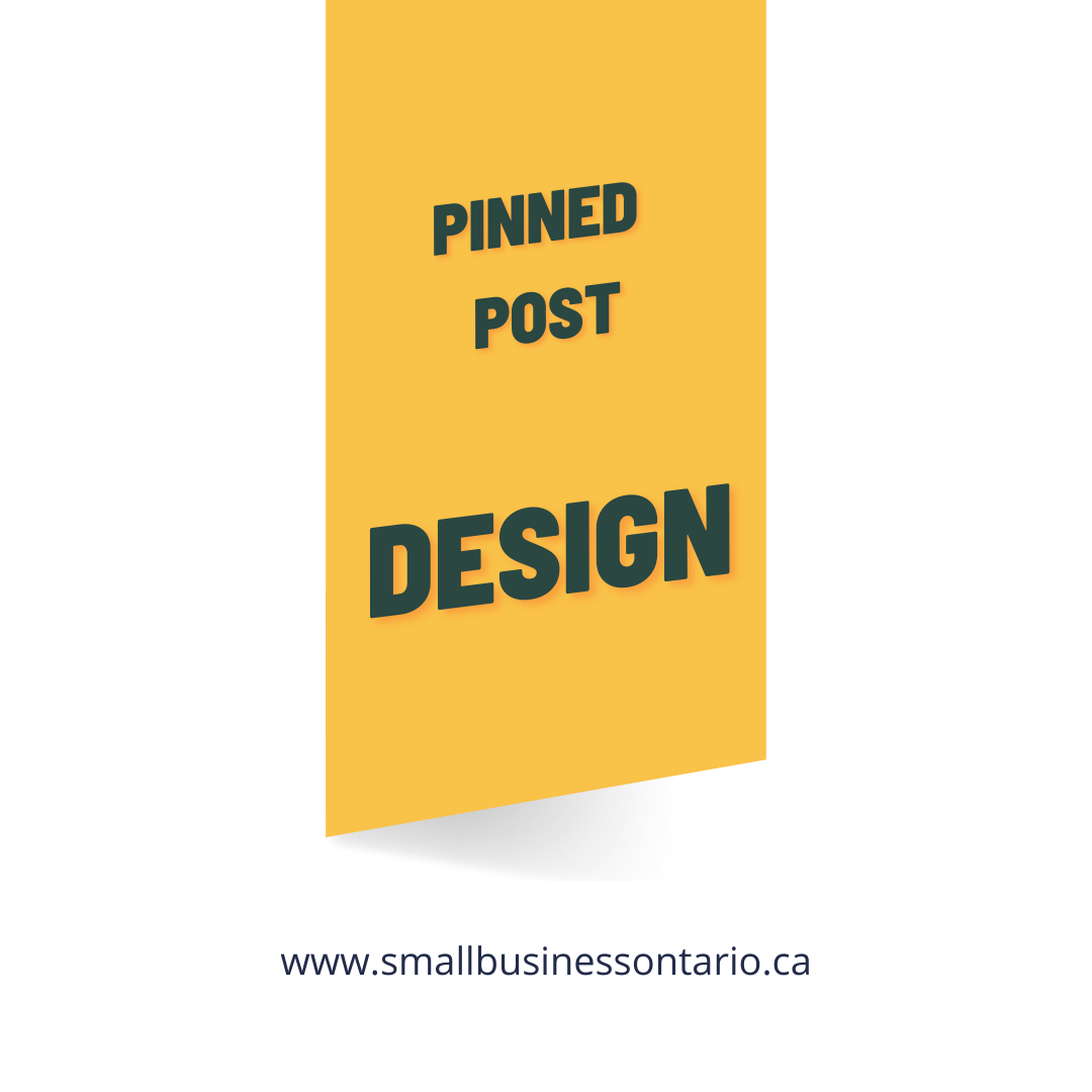 Design - Pinned Posts