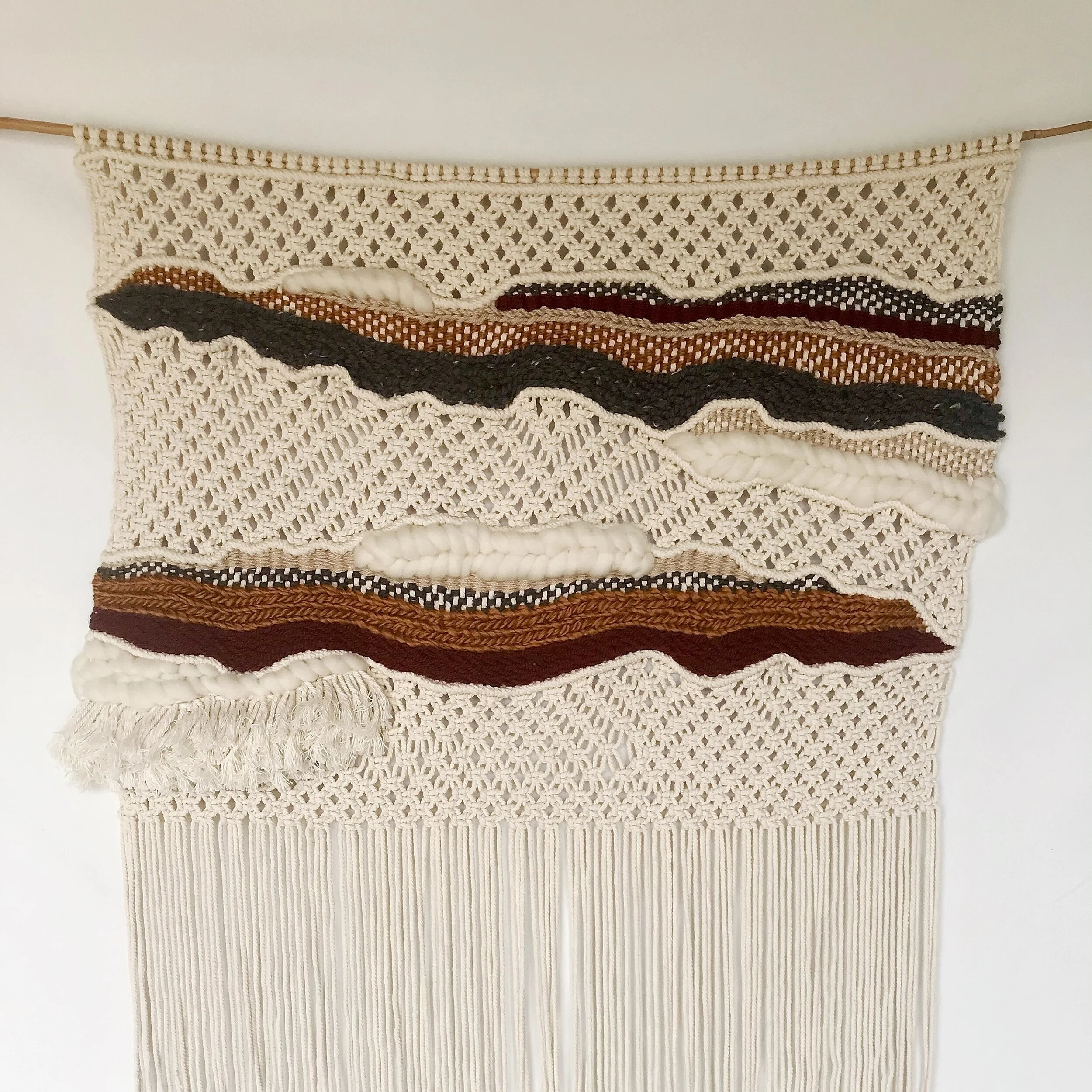Macraweave Wall Hangings