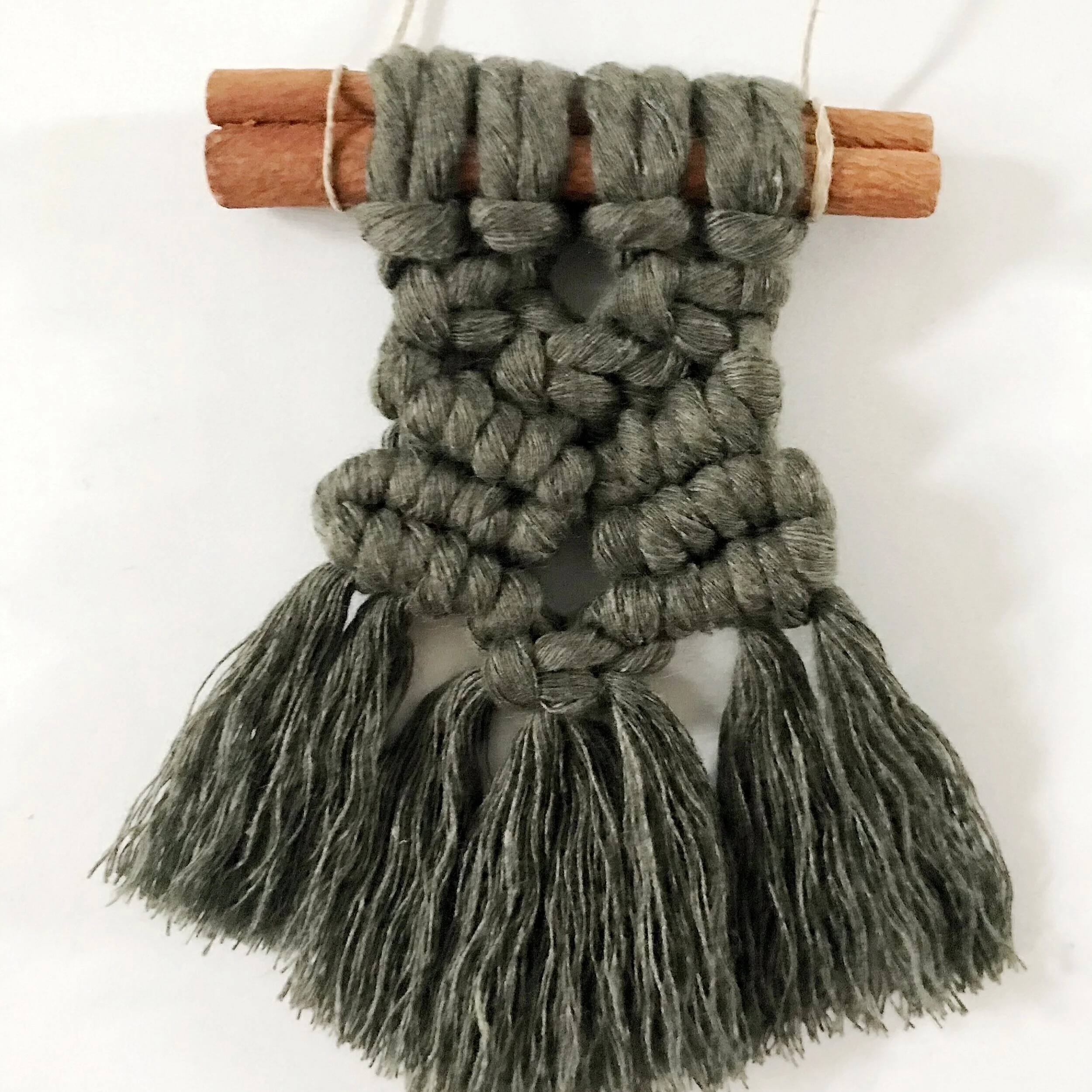 Cinnamon Stick Ornament #2