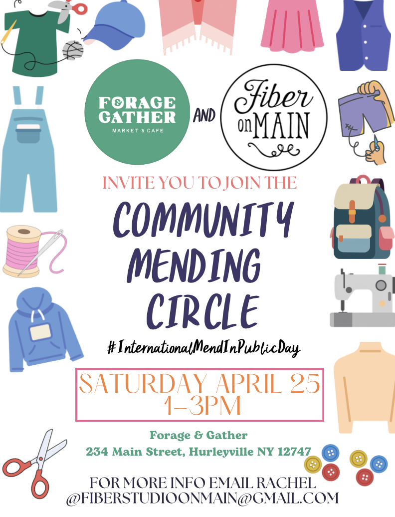 Community Mending Circle