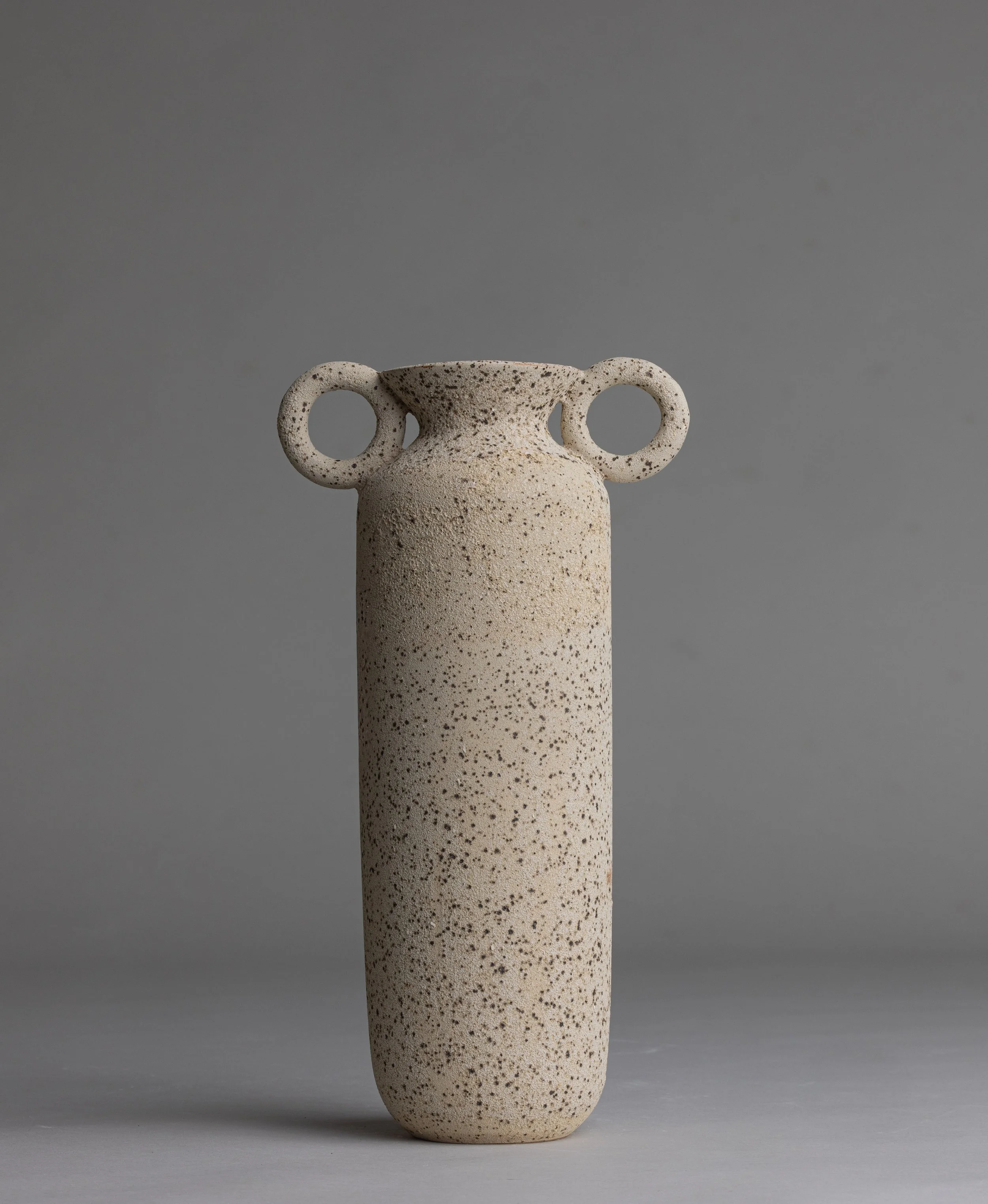 10. 
 large matte speckled vase  
$ 