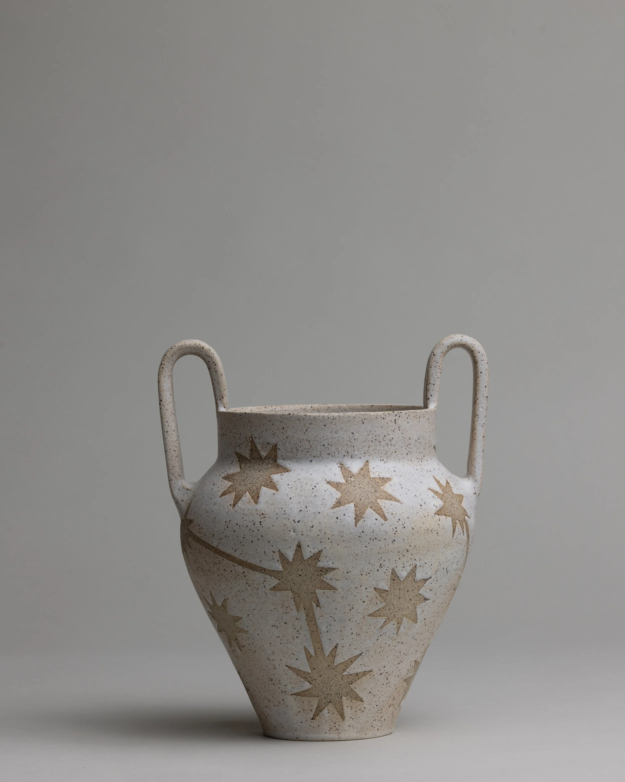 07. 
 medium graphic vase  
$45 