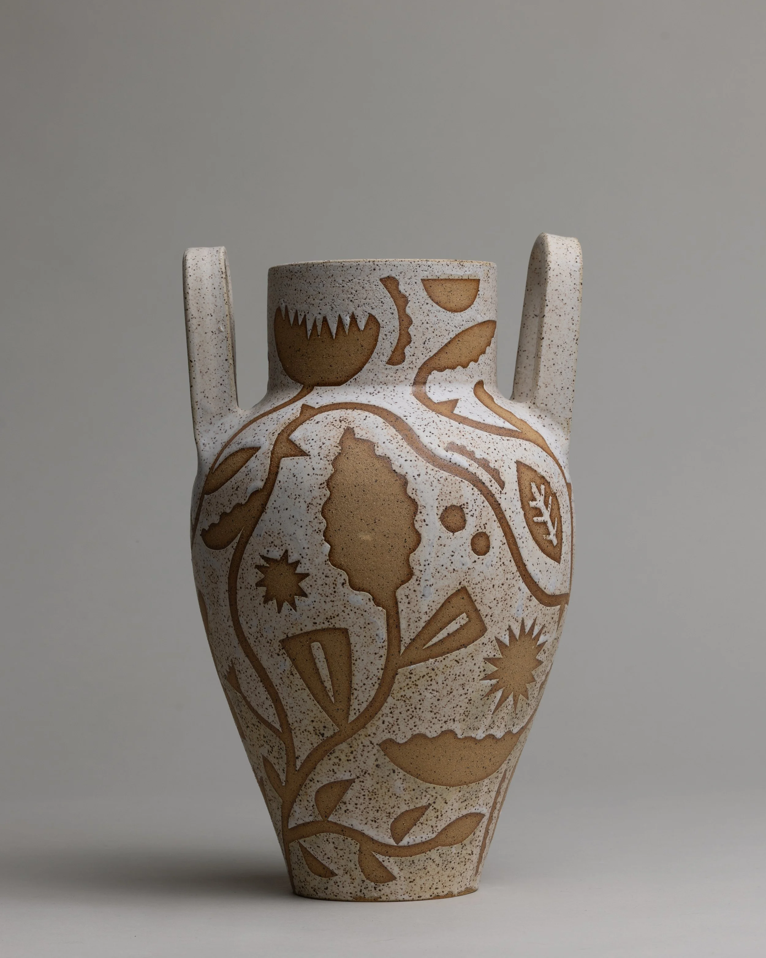 10. 
 large graphic vase  
$70 