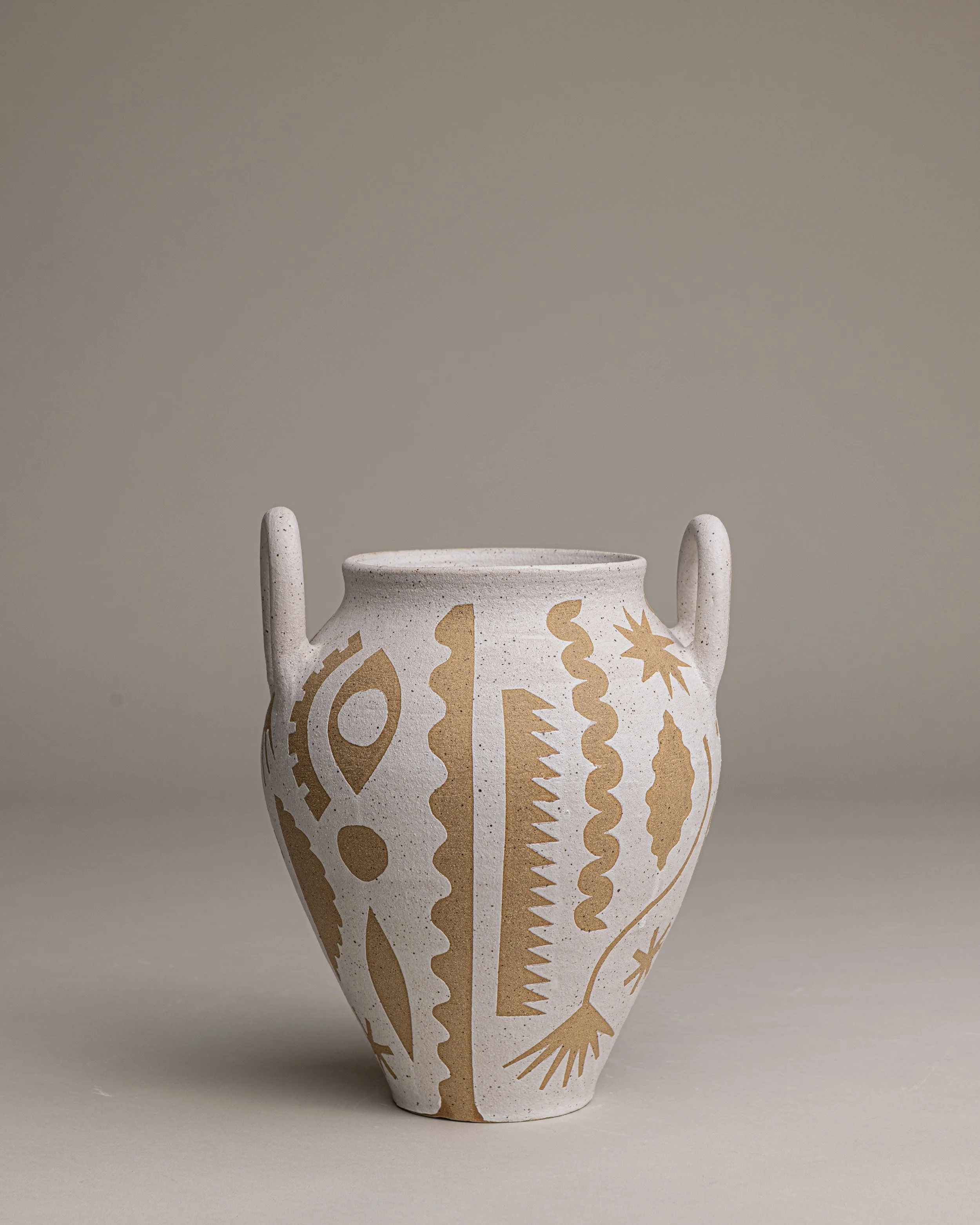 05. 
 medium pictograph vase  
$ 
