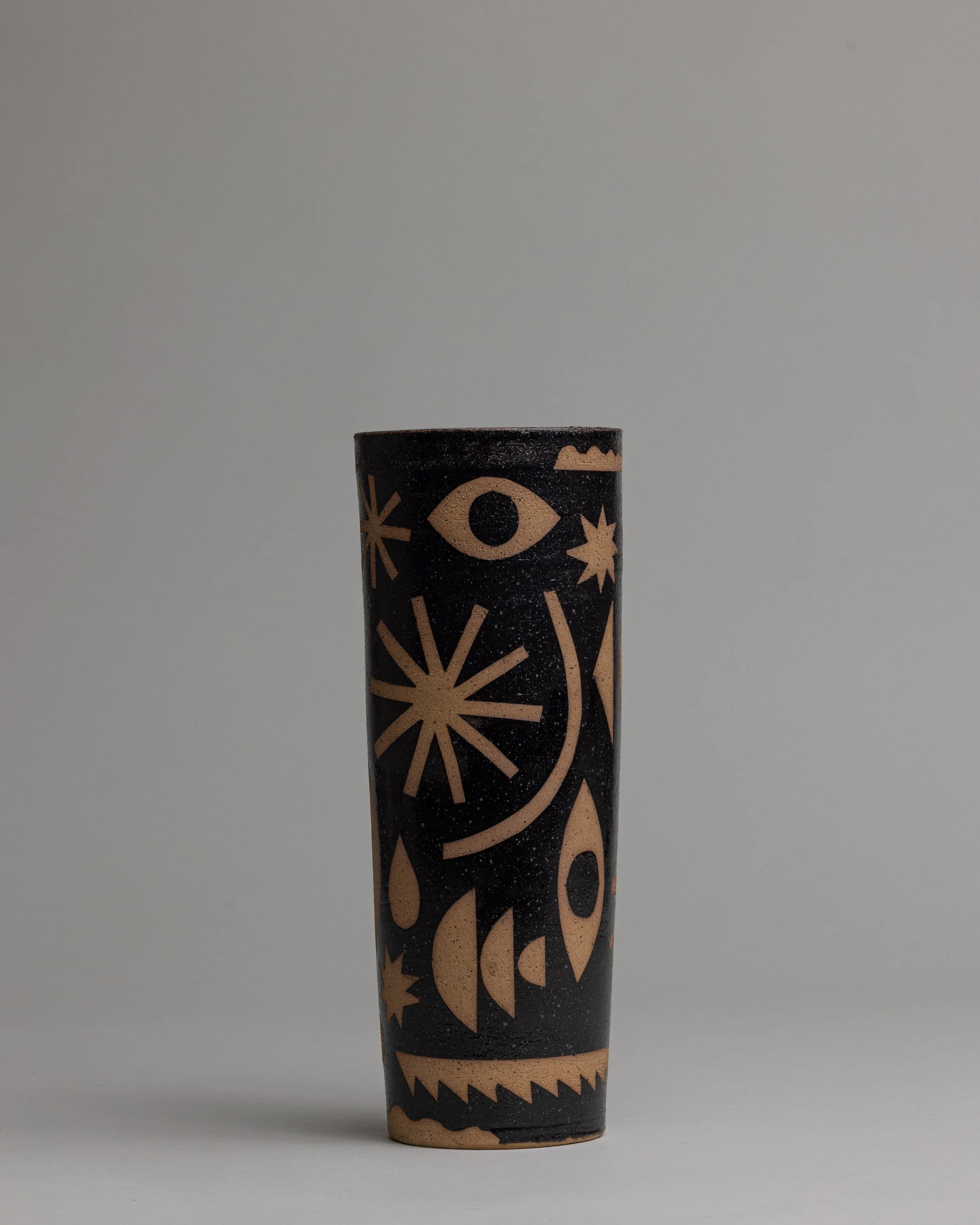 04. 
 medium graphic vase  
$45 