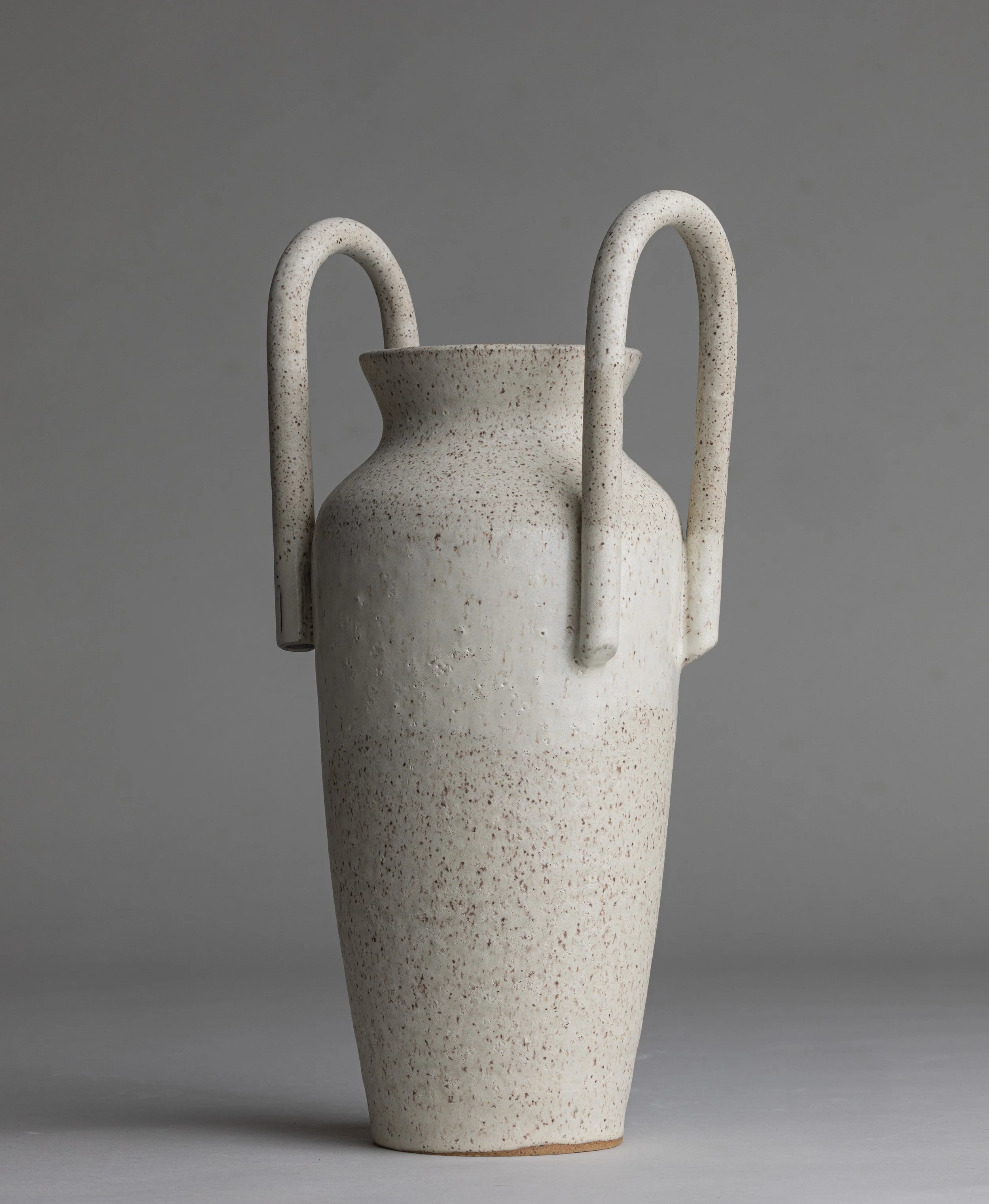 14. 
 large  handle vase  
$ 