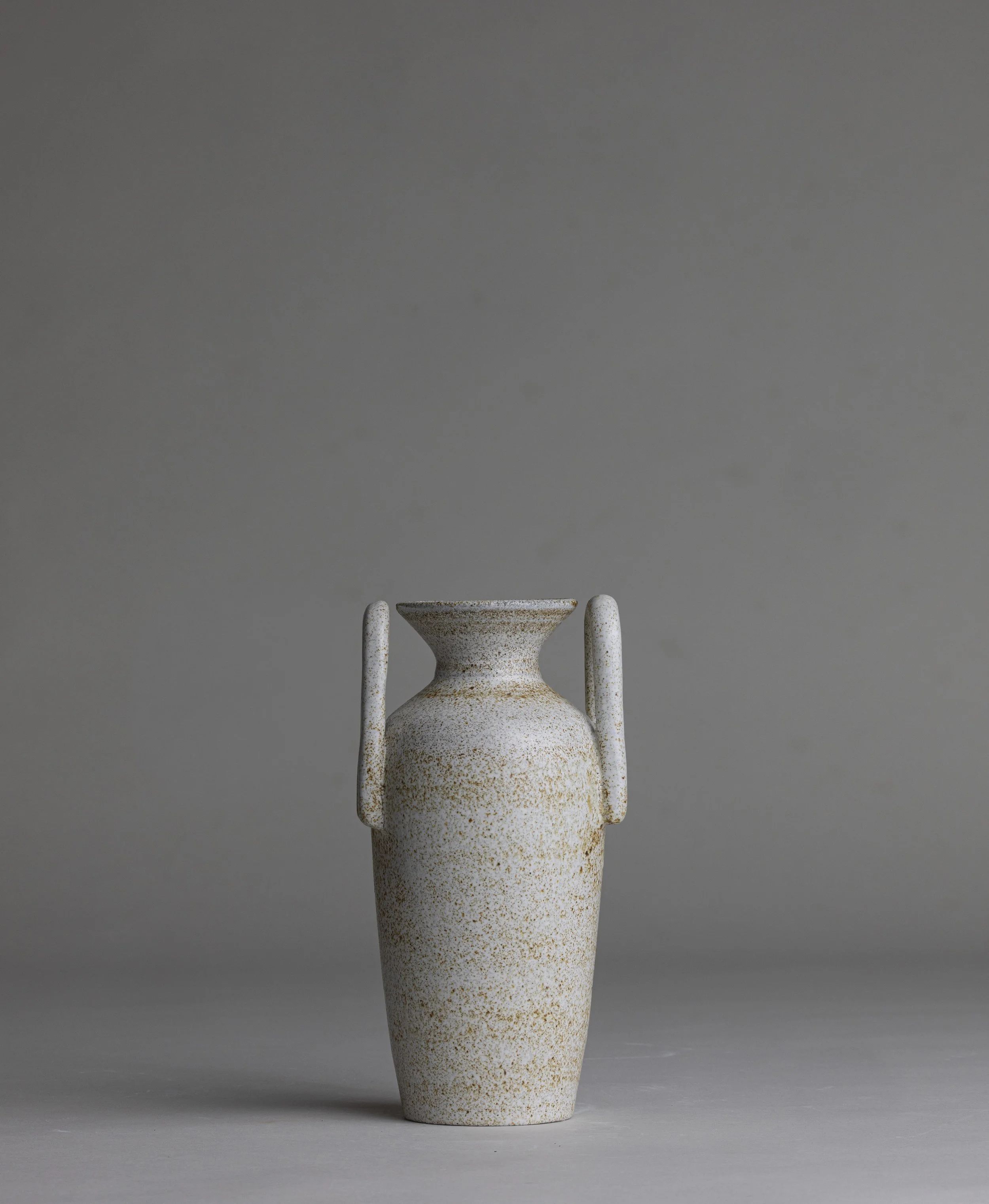03. 
 small handle vase  
$35 
