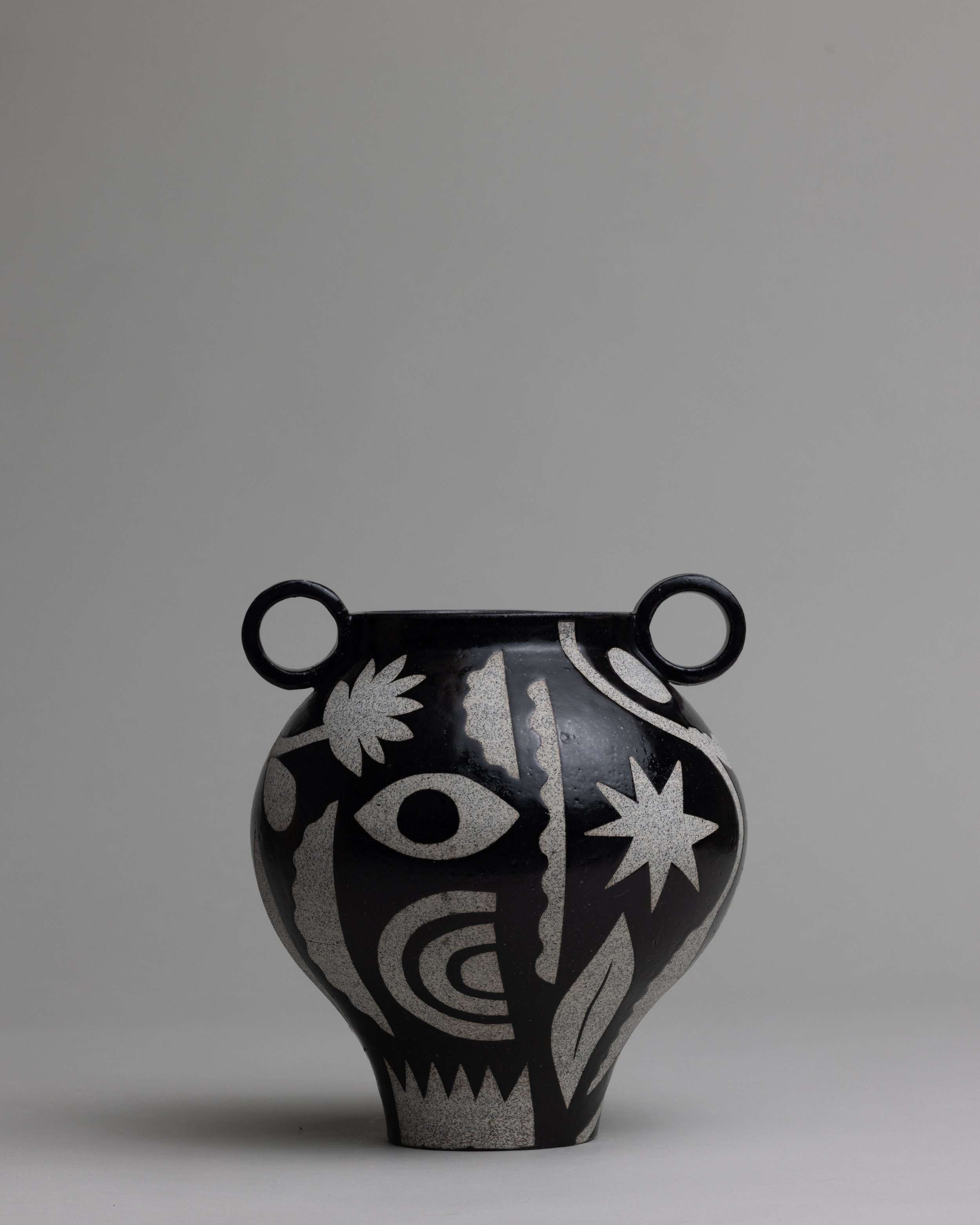 03. 
 medium graphic vase  
$45 