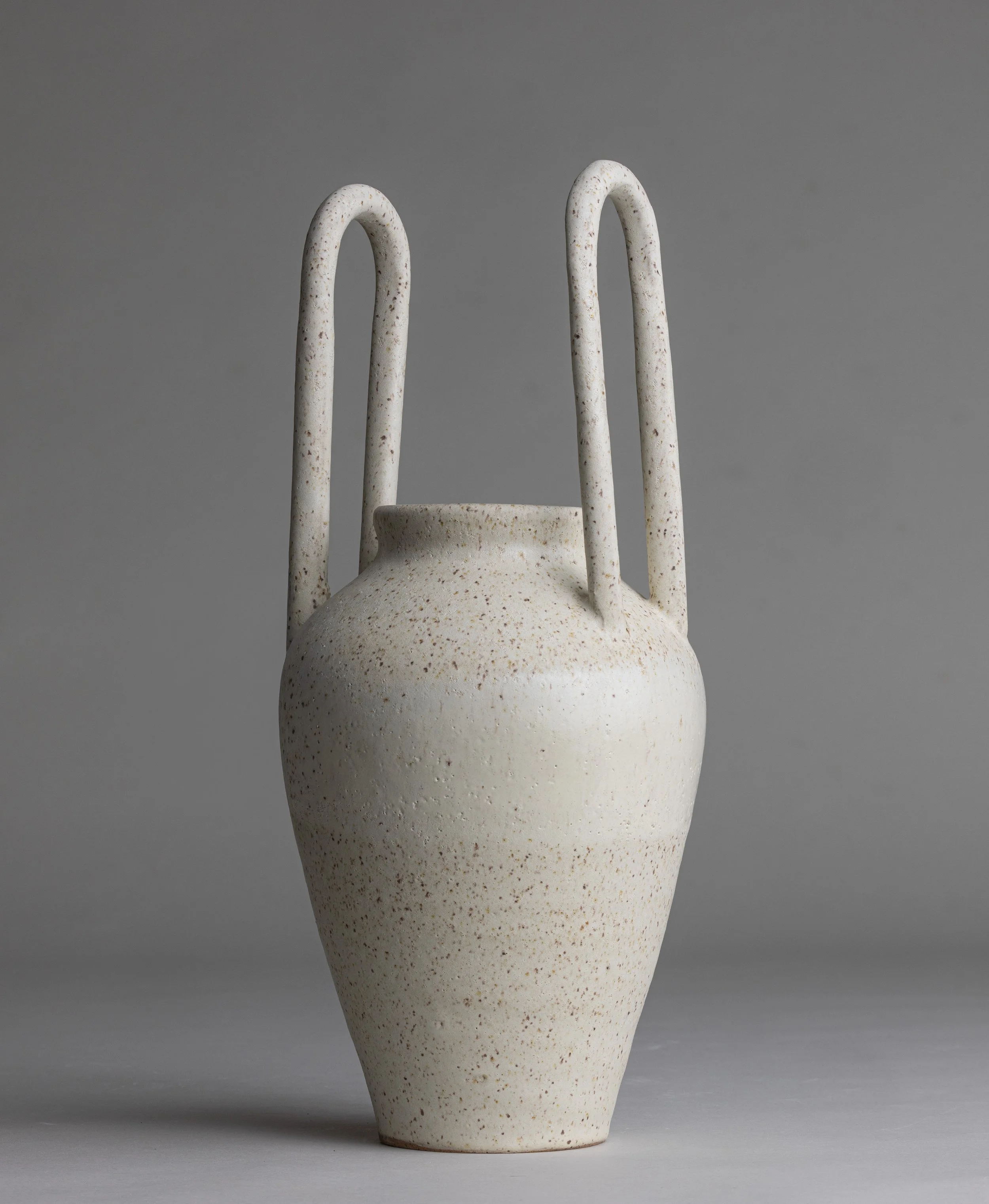 13. 
 large handle vase  
$ 