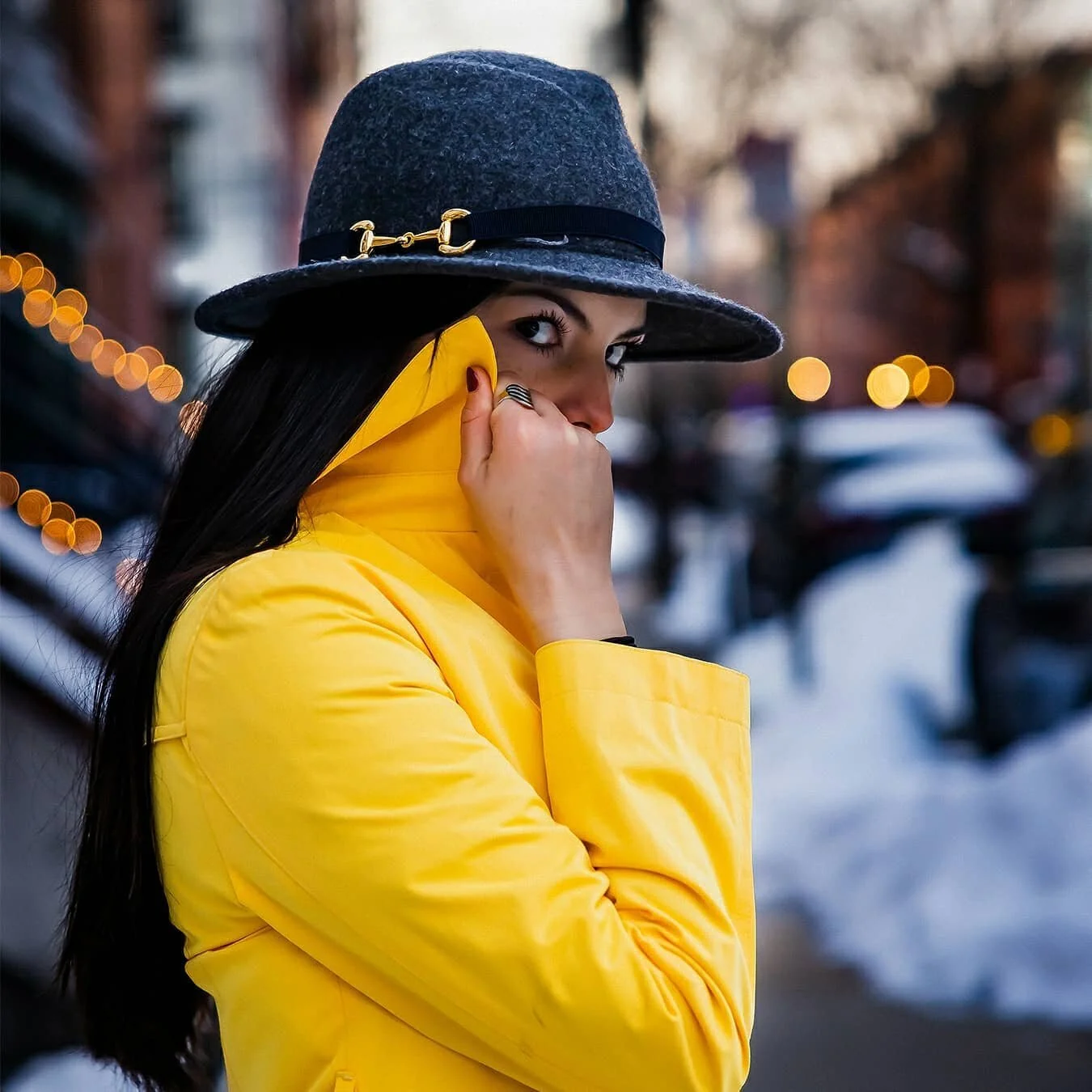 Spring Vibe on a 22&deg; day. ❄️🔆
.
. 
.
.
.
.
.
I learned alot about shooting models in the cold yesterday. @sabrina_2178
Was a real trooper but lesson learned. Heated vehicles on standby and hand warmers are amust. 
.
.
.
.
📸 CANON EOS R5
RF 24-7