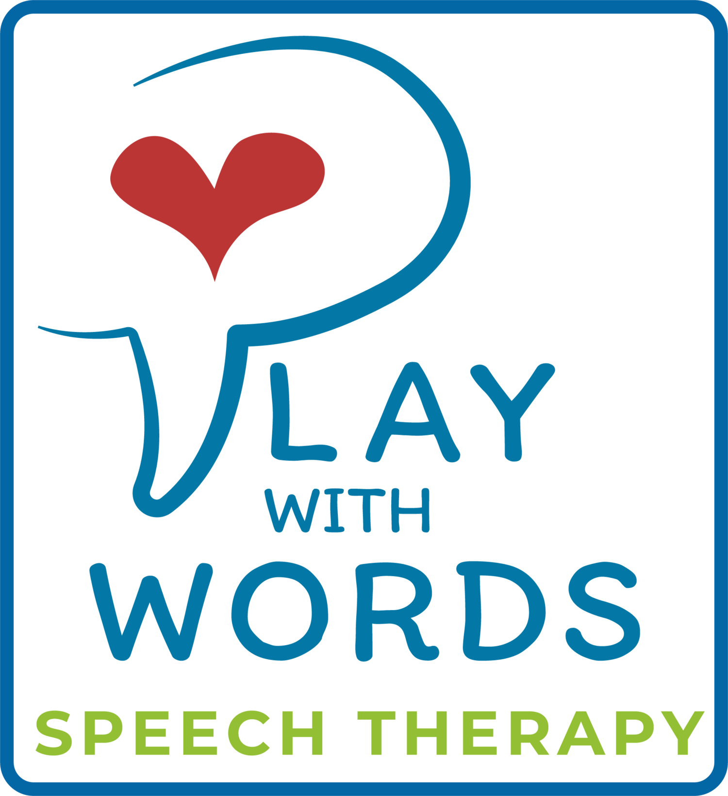 Play With Words Speech Therapy LLC.