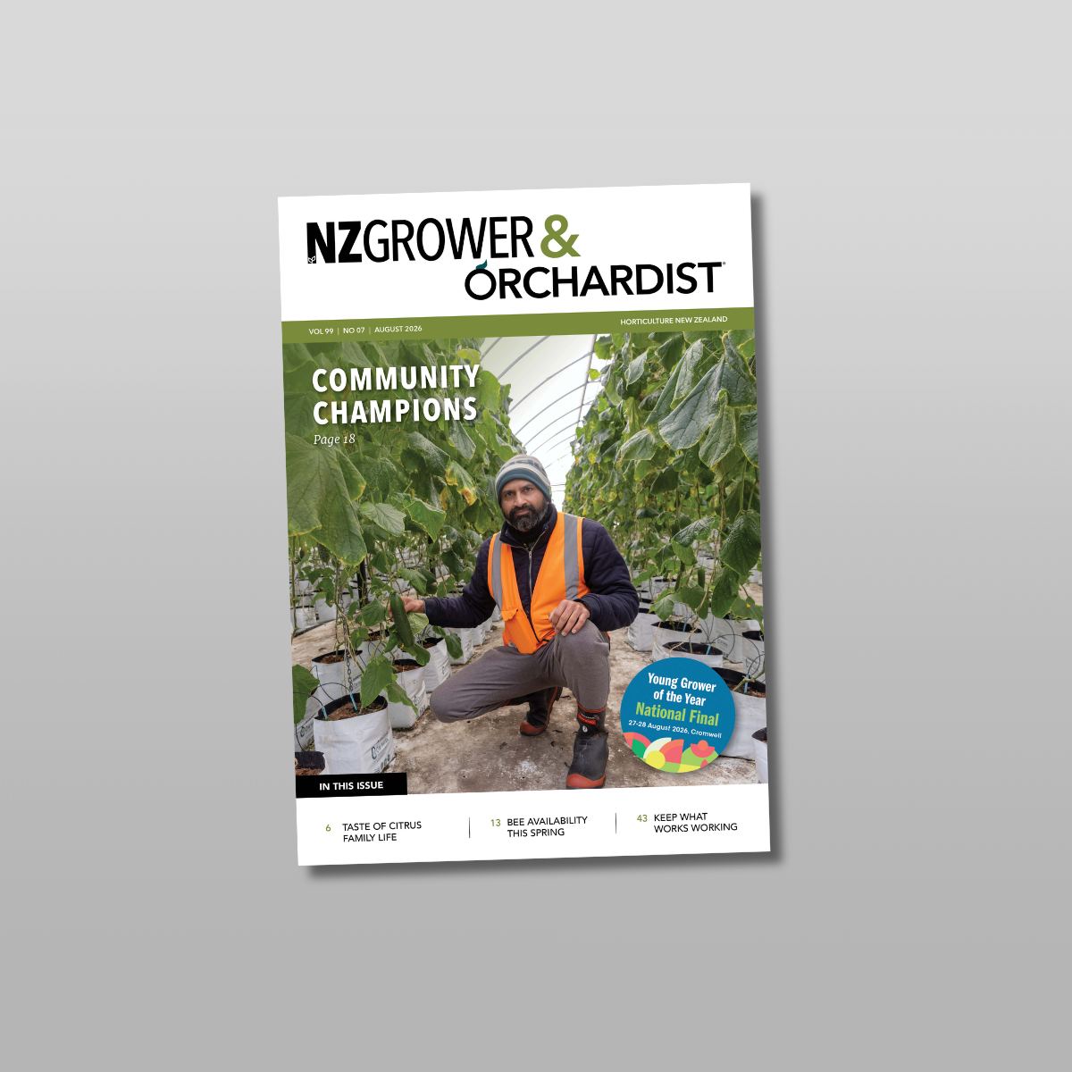 Ramping up nursery participation - NZGrower &amp; Orchardist
