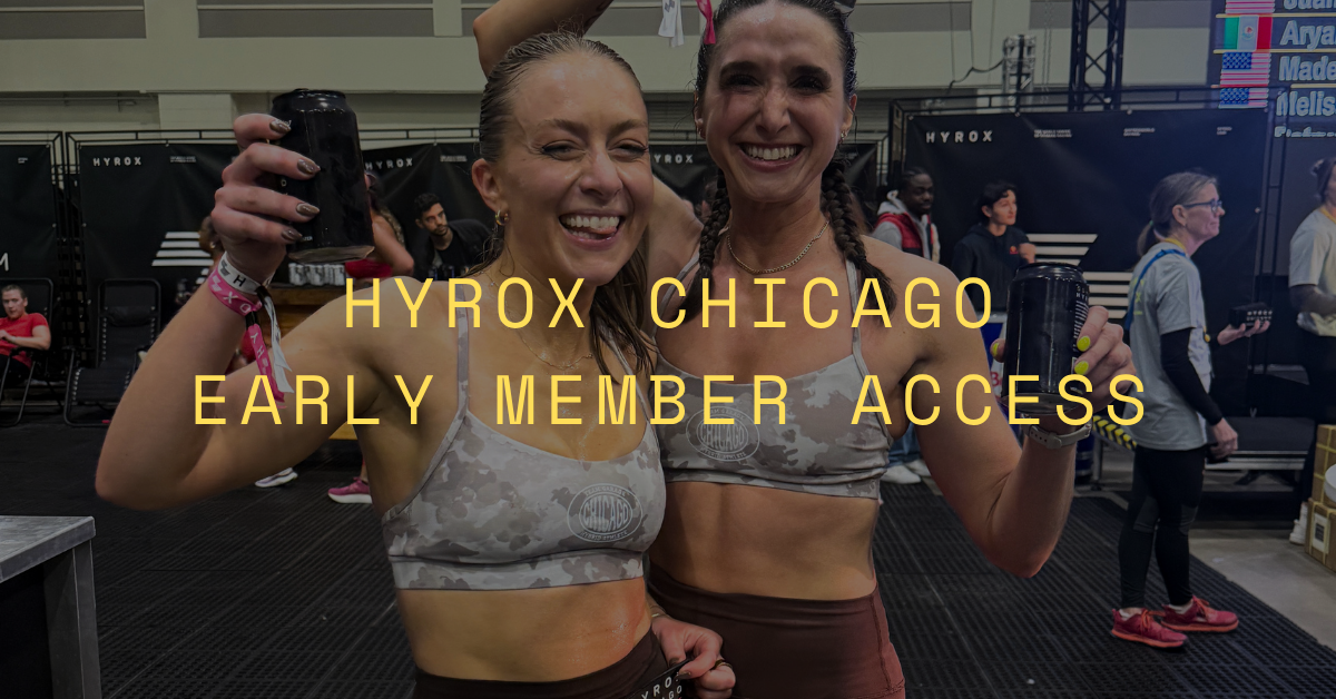 HYROX Chicago 2027 Dates + Member Early Access