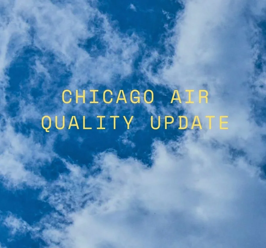 chicago air quality update