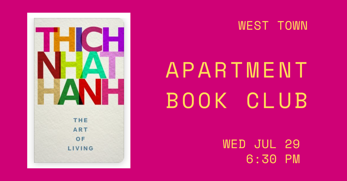 You're Invited to Apartment Book Club