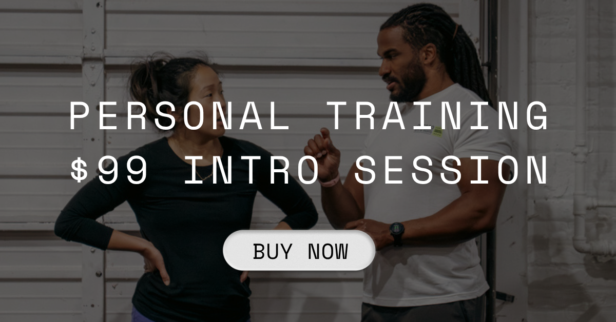 Personal Training Just Got Easier