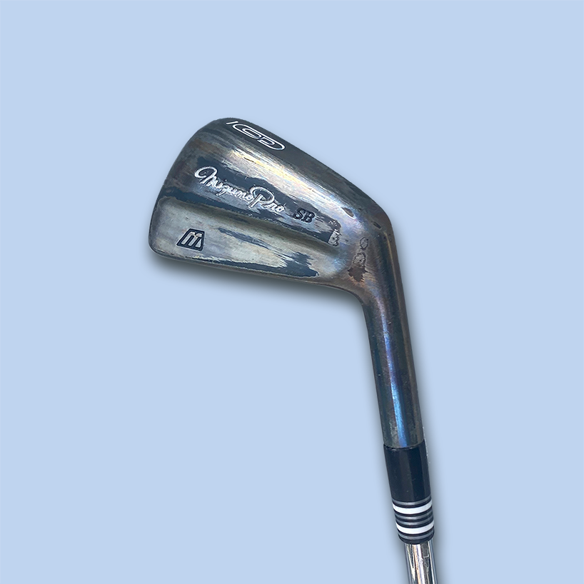 Mizuno Pro SB (10 Plated, Graphitti finished clubs)