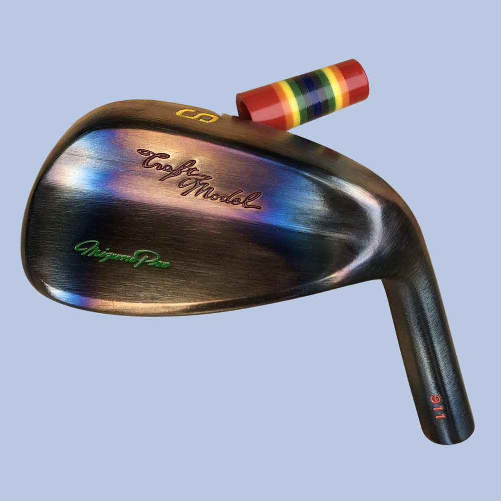 Mizuno Pro Craft Model 911 SW — Twirled Clubs