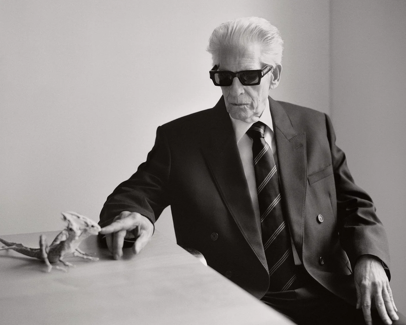 David Cronenberg — W Magazine