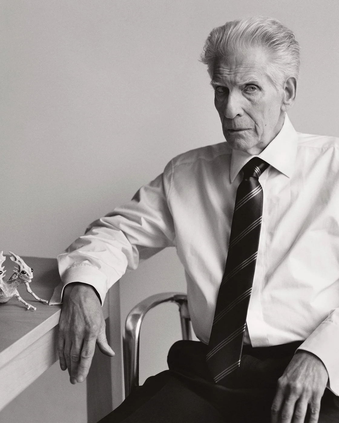 David Cronenberg — W Magazine