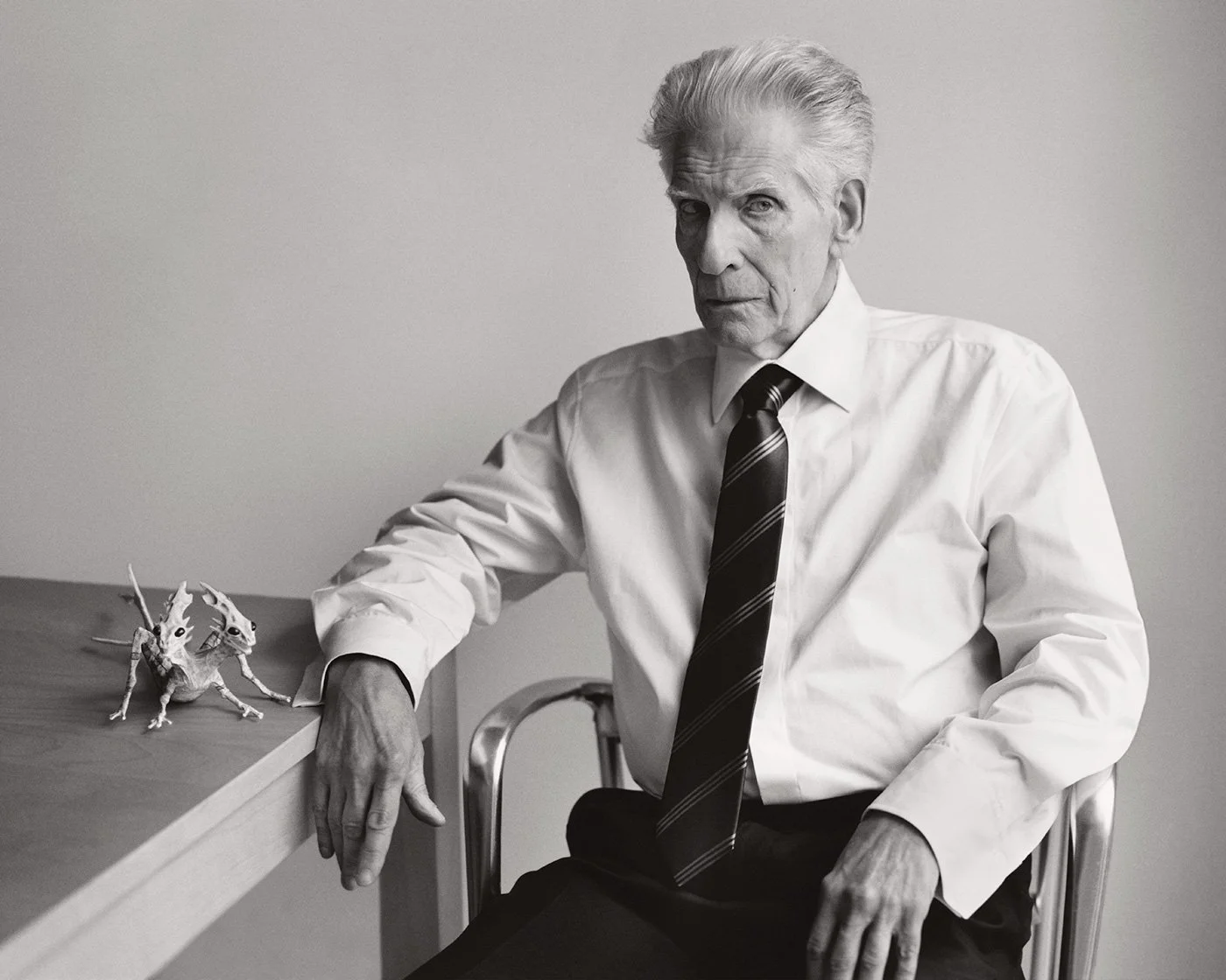 David Cronenberg — W Magazine