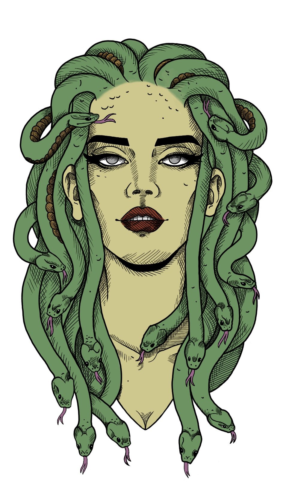 Medusa's Head