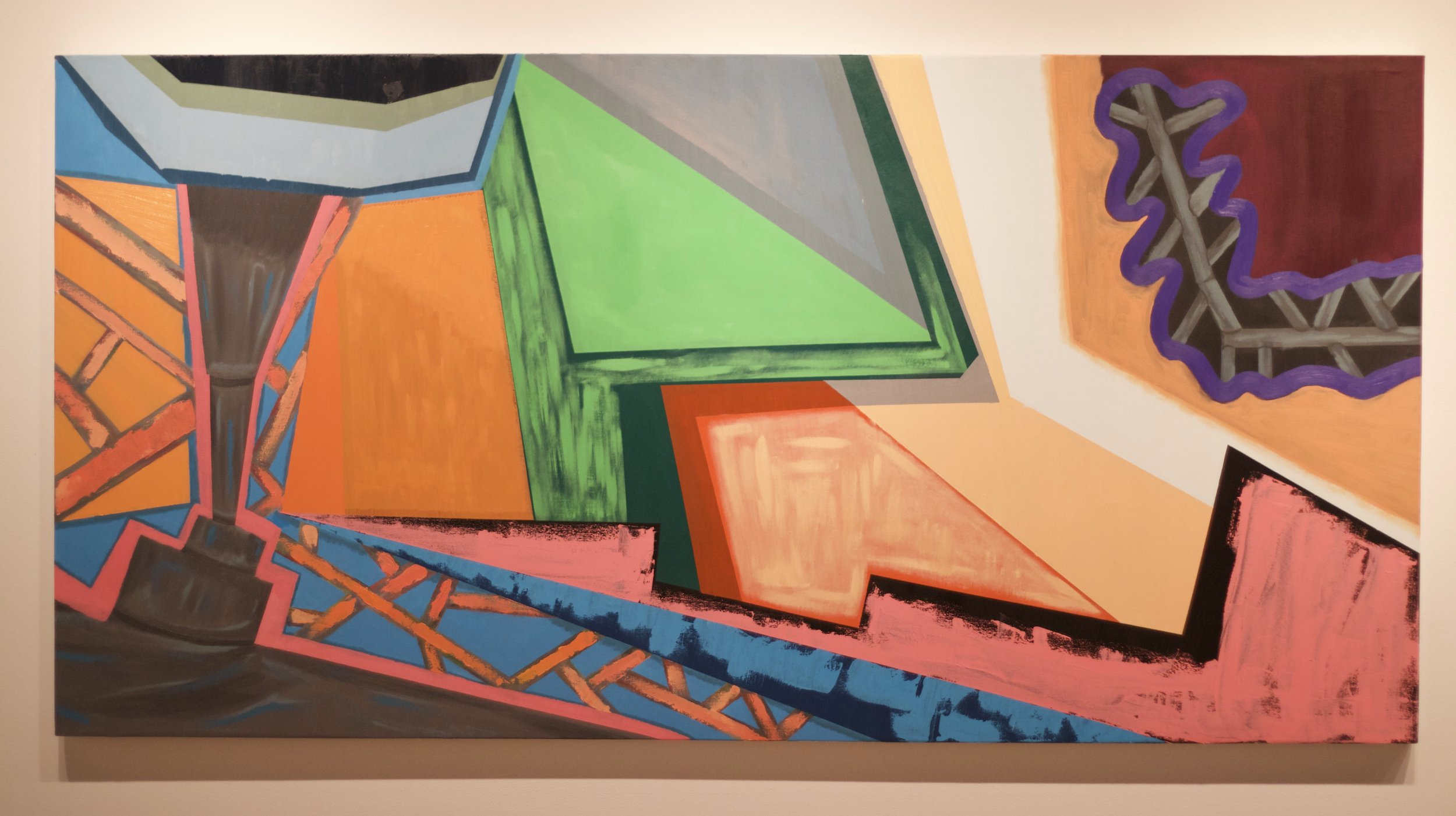 Commissioned Painting
Untitled
48"x72"
Oil on canvas
