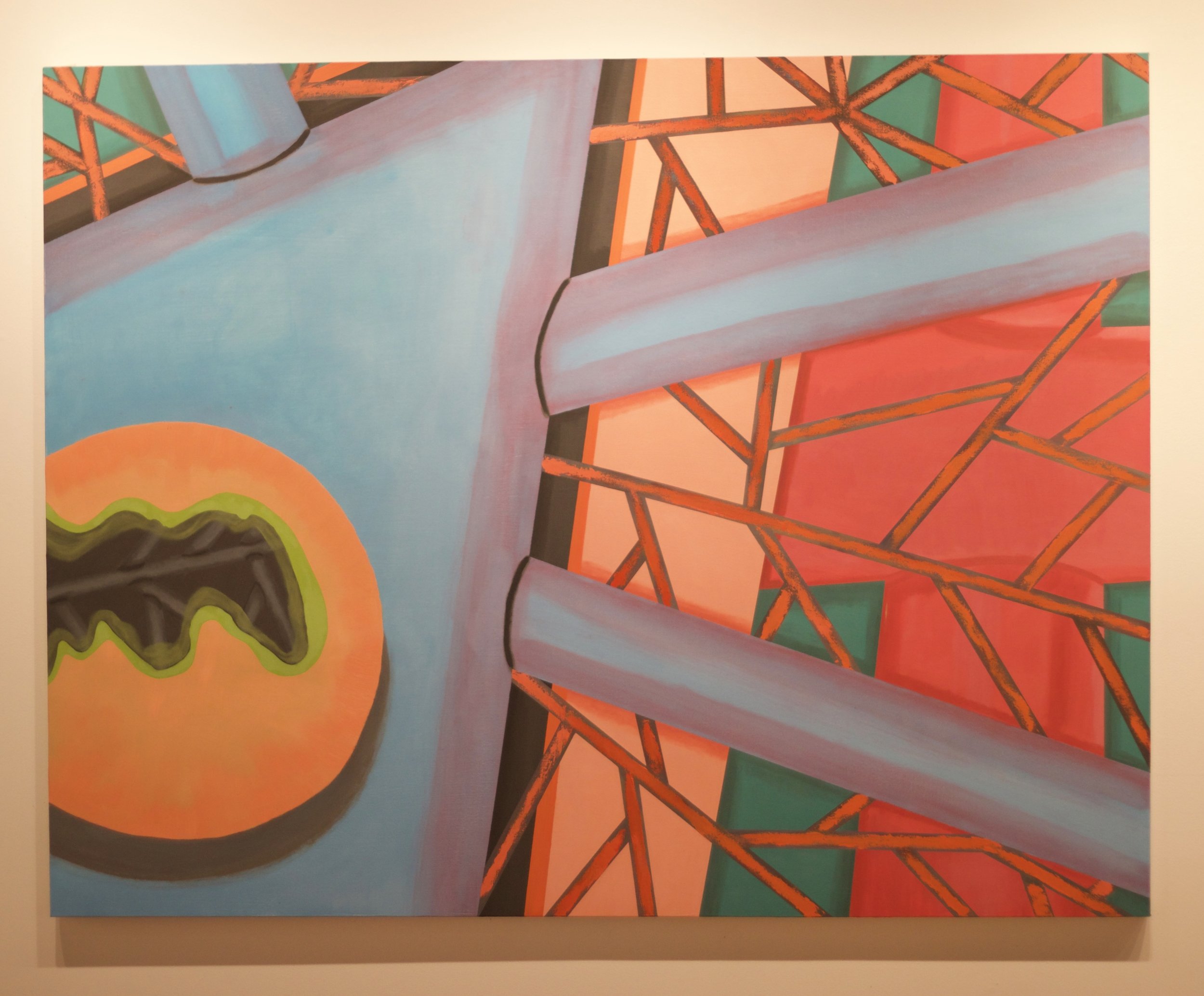Commissioned Painting
Untitled
48"x60"
Oil on canvas