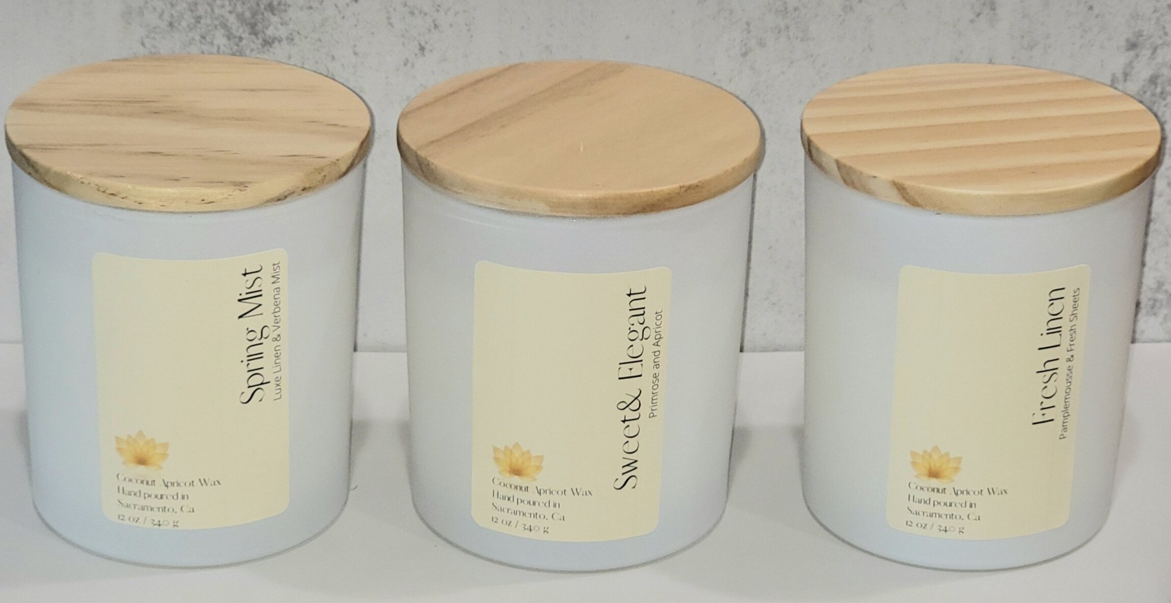 Fresh Linen Breeze Naturally Scented Candle – Plant Therapy