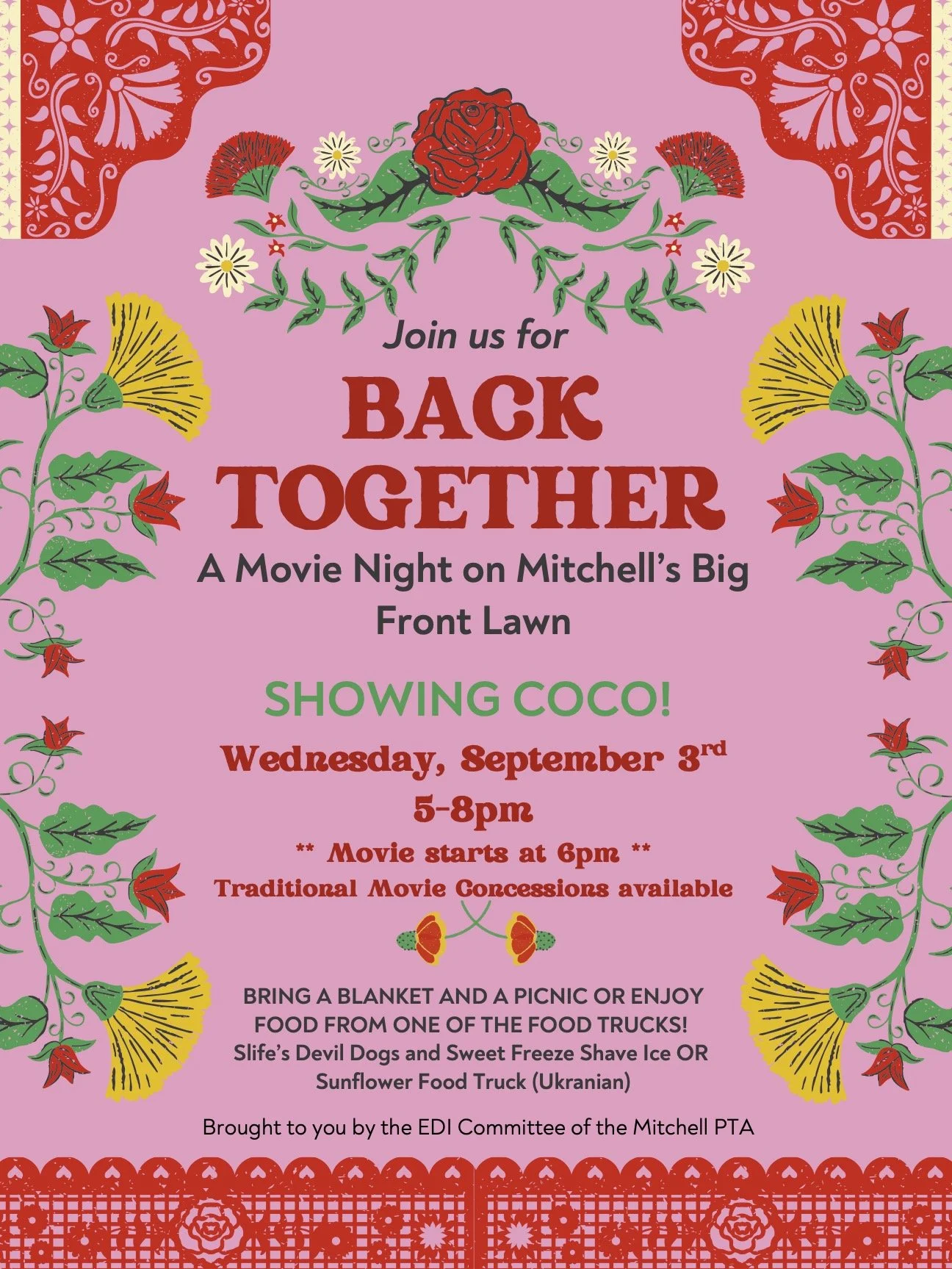 Back Together Movie Night