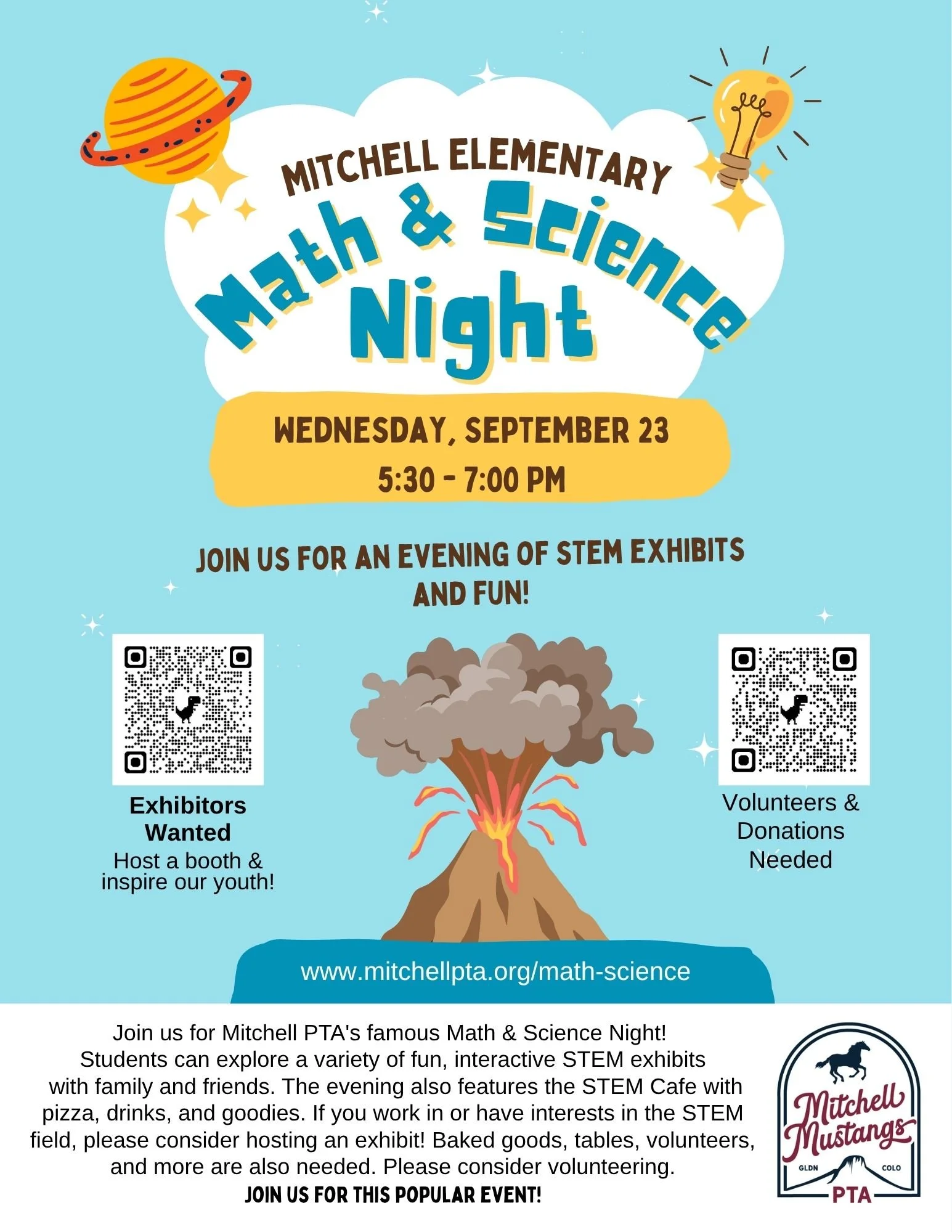 Math & Science Night
