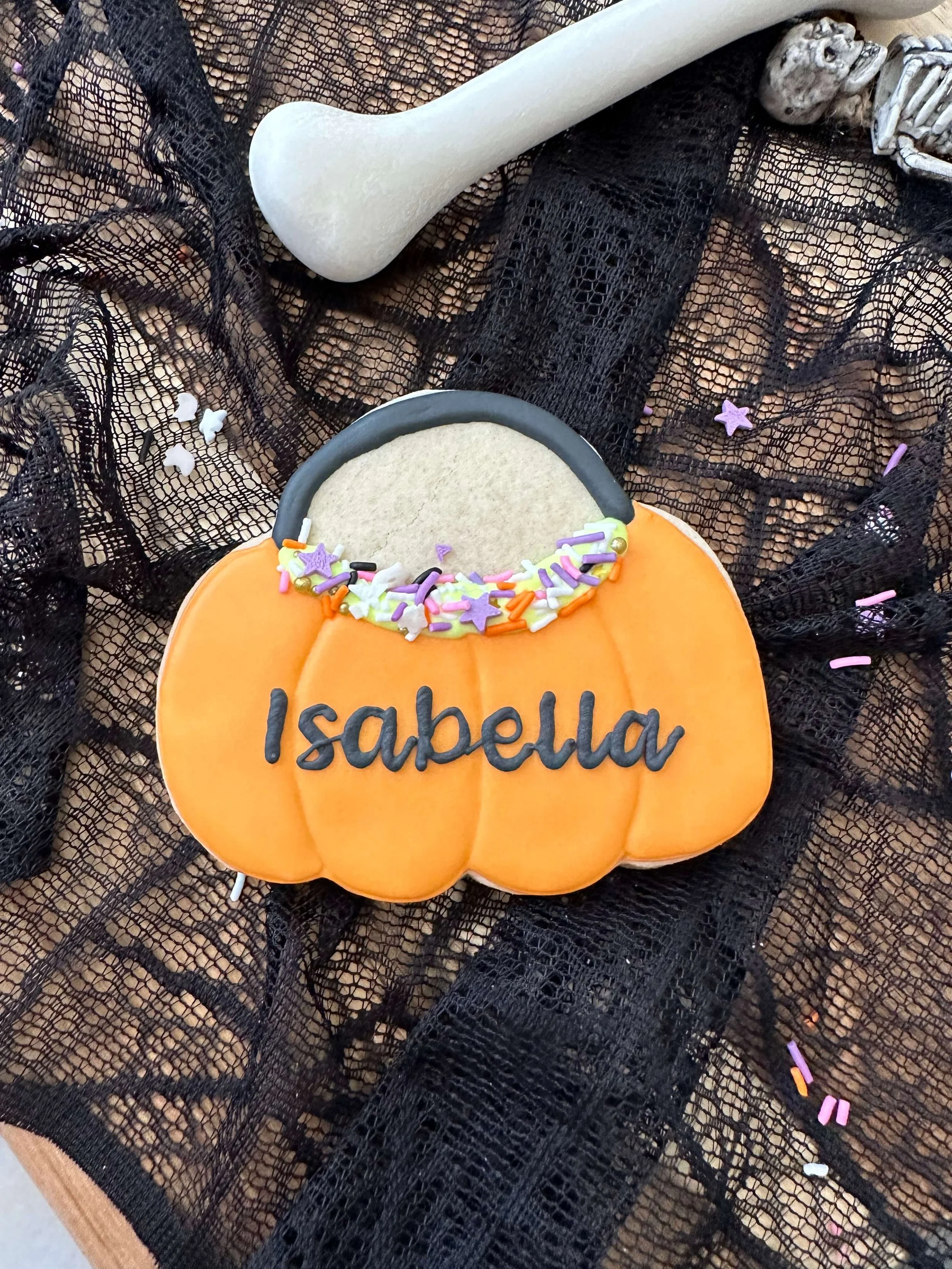 Personalized Pumpkin