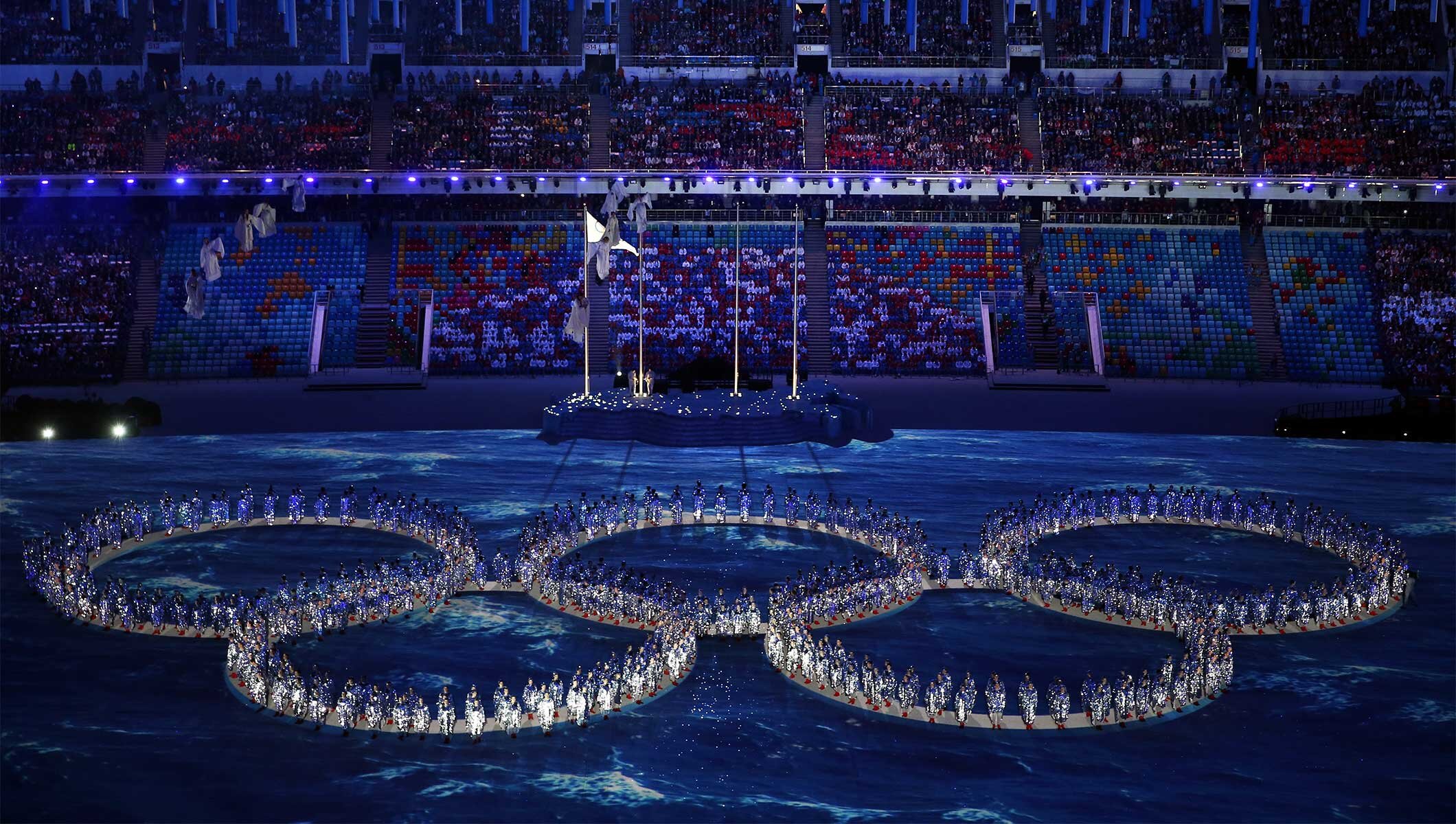 Видео ои. Олимпийские игры в Сочи. Церемония закрытия олимпиады в Сочи 2014.