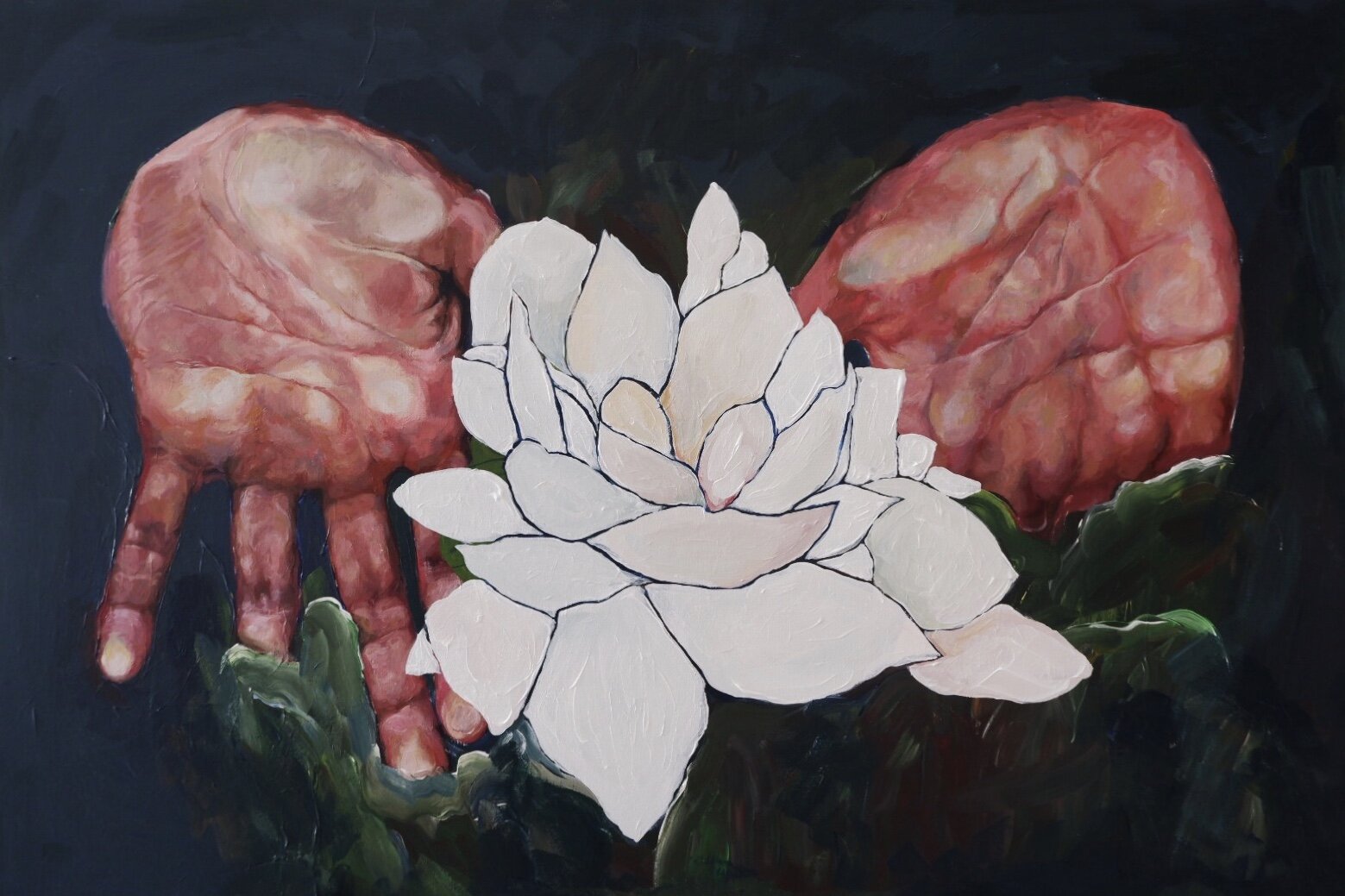 2020. Acrylic on canvas.