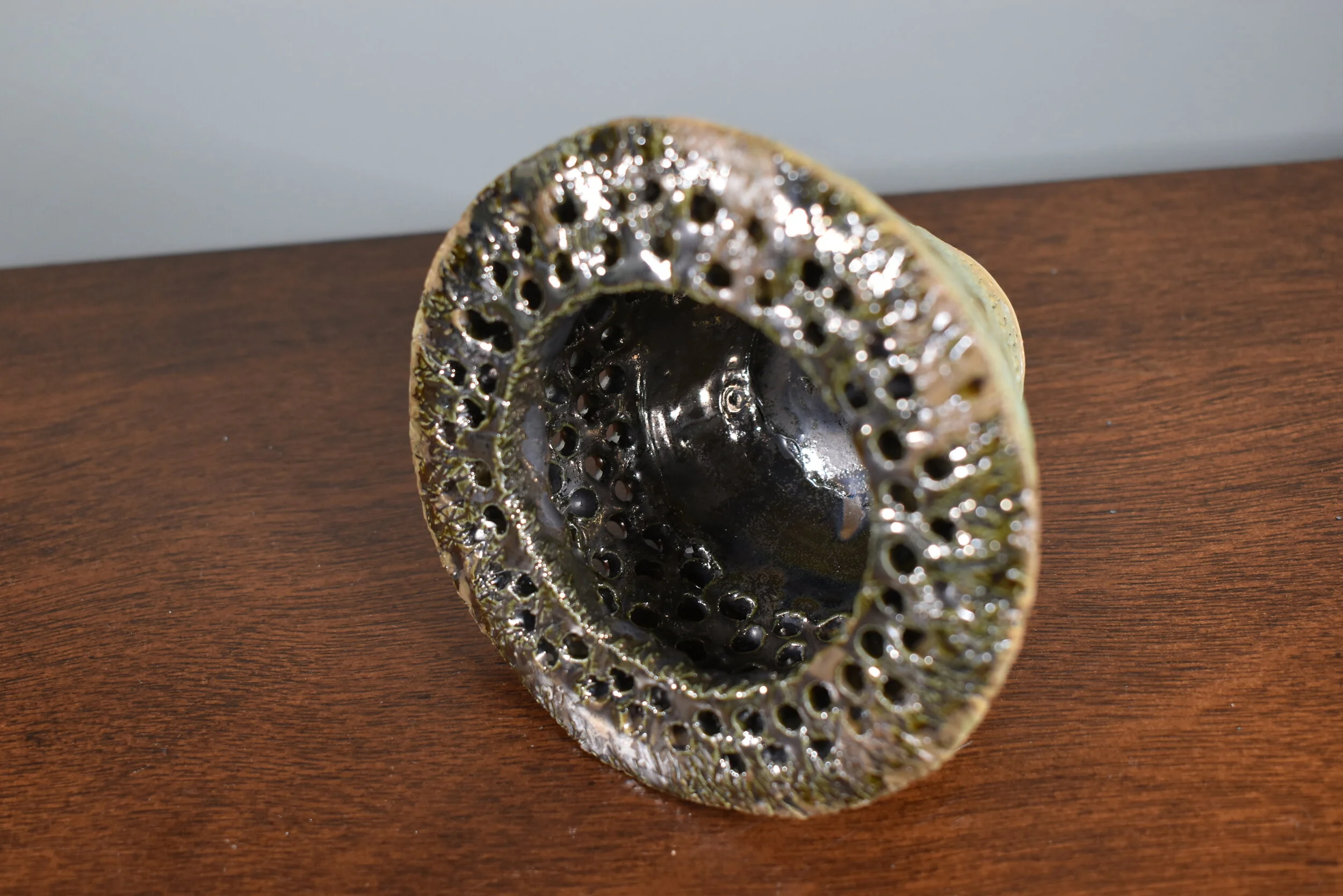 Custom Wheel Thrown Votive Candle Holder — Portlandia Pottery