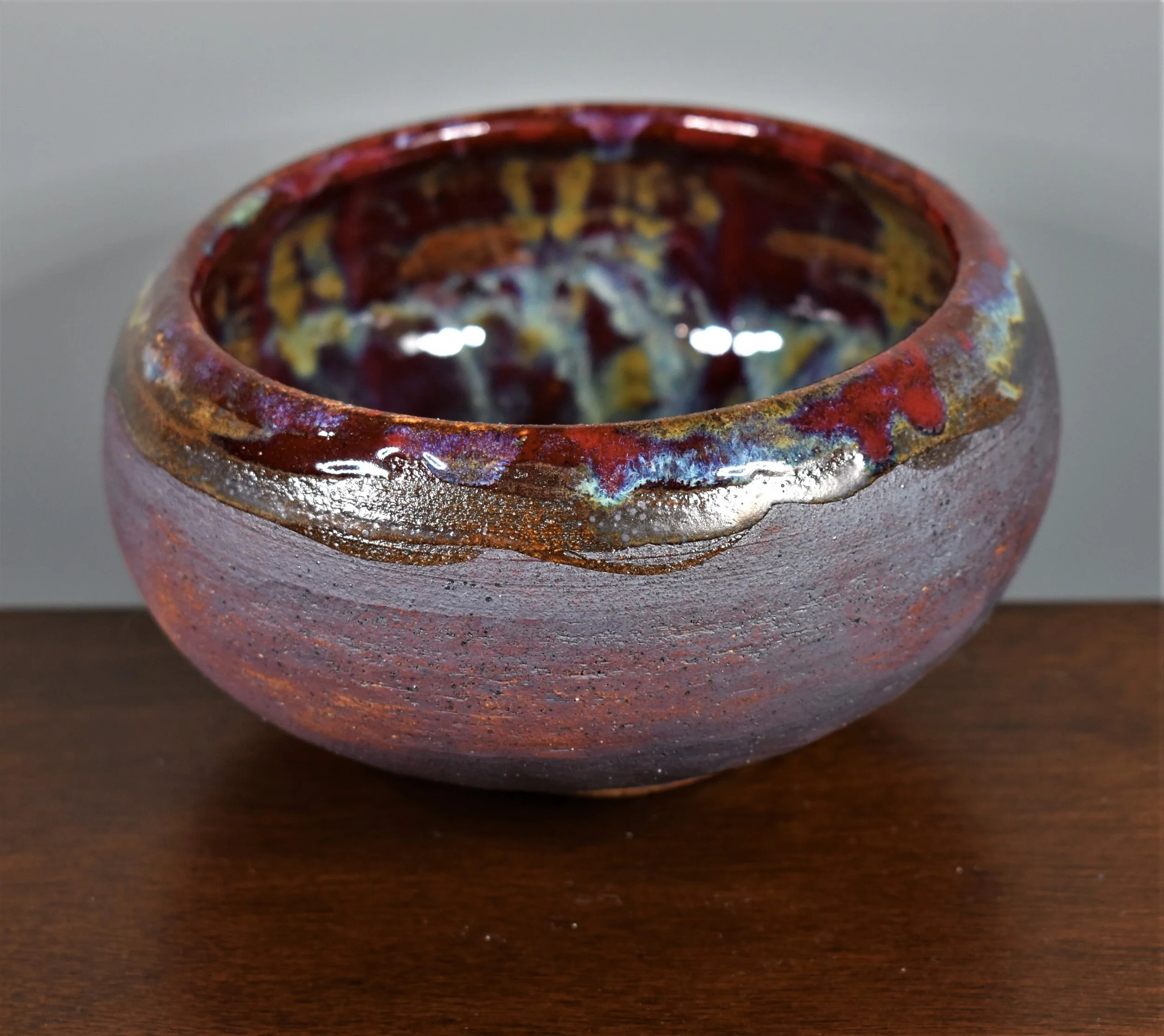 Classic Designed Wheel Thrown Serving Bowl — Portlandia Pottery