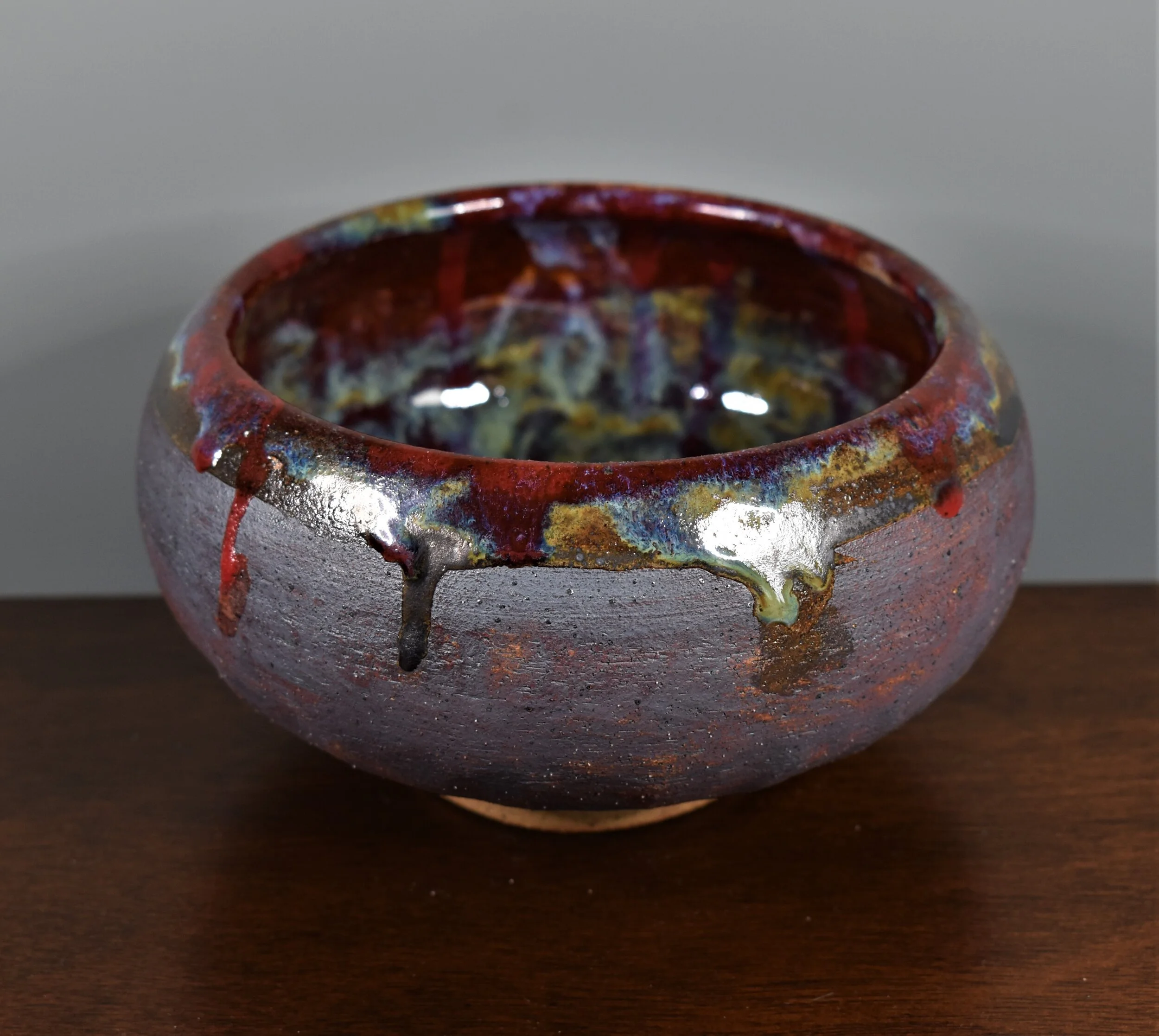 Classic Designed Wheel Thrown Serving Bowl — Portlandia Pottery
