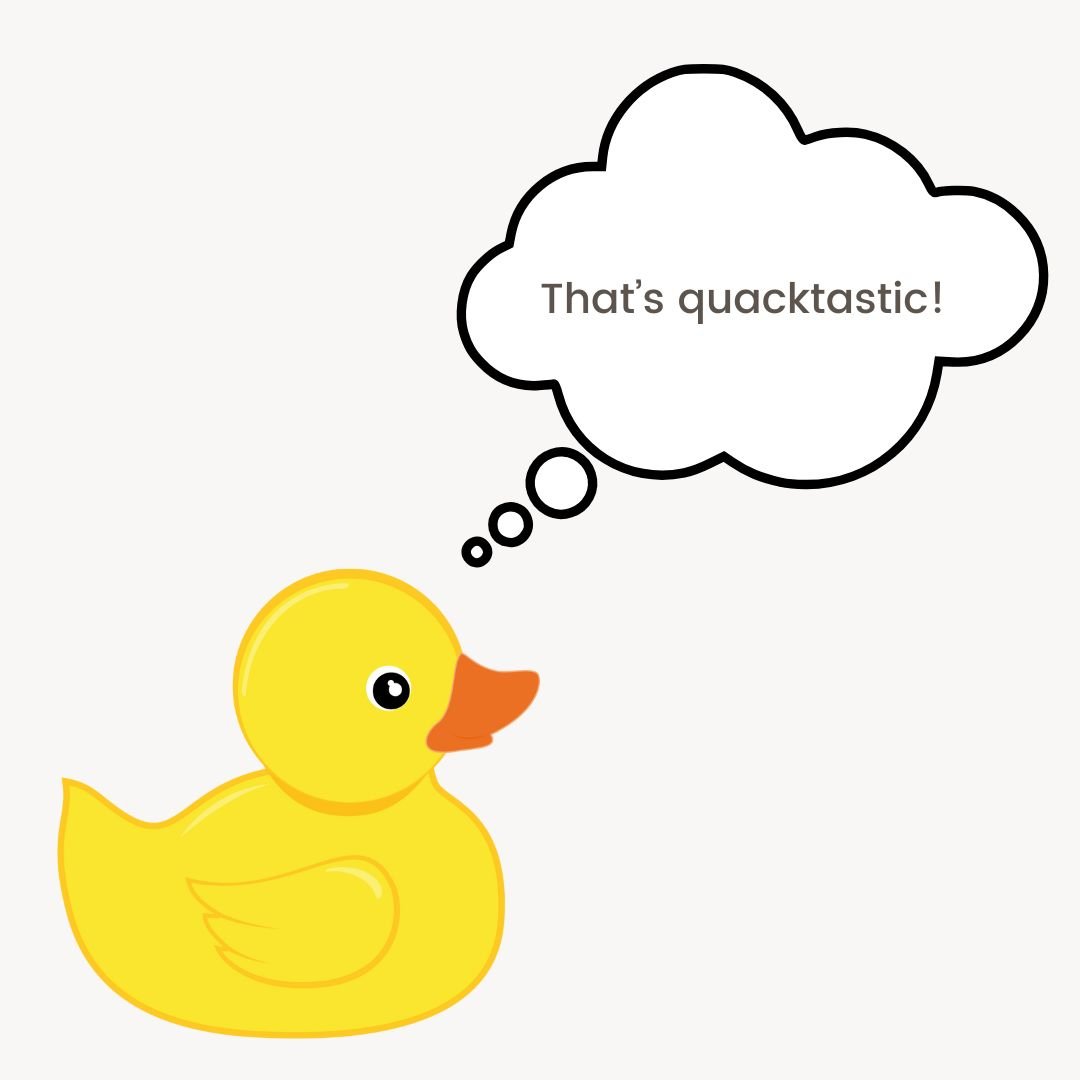 What is Rubber Ducking? — V & CO Coaching