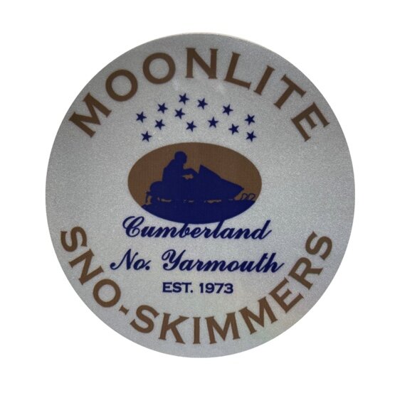 Moonlite Sno-Skimmer Sticker