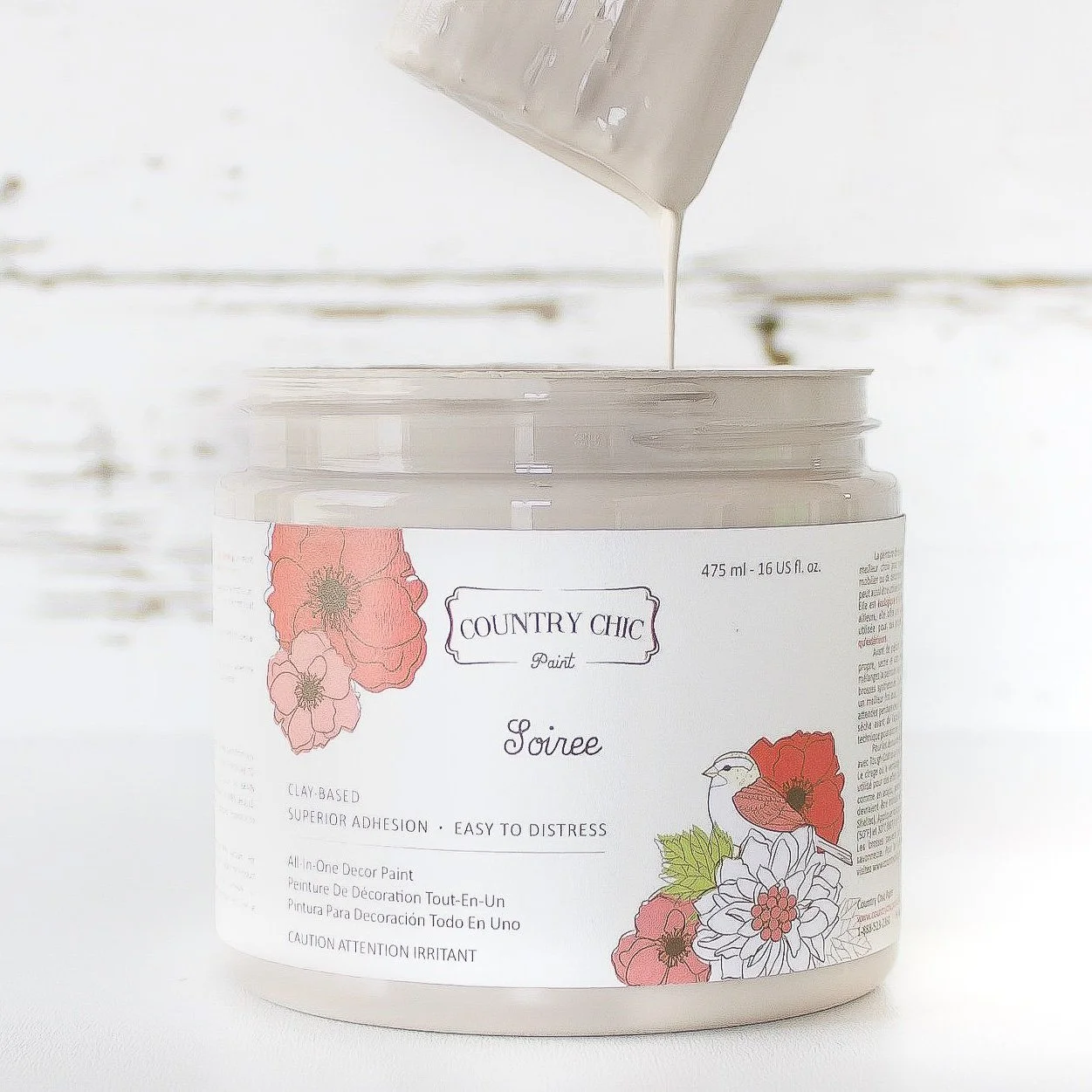 Soiree Country Chic Paint — WoodUbend Canada Wood Appliques and Mouldings