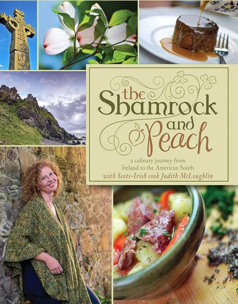 "Greengrass Meets Bluegrass" with the Shamrock and Peach Chef, Judith McLoughlin at Woodbridge General Store