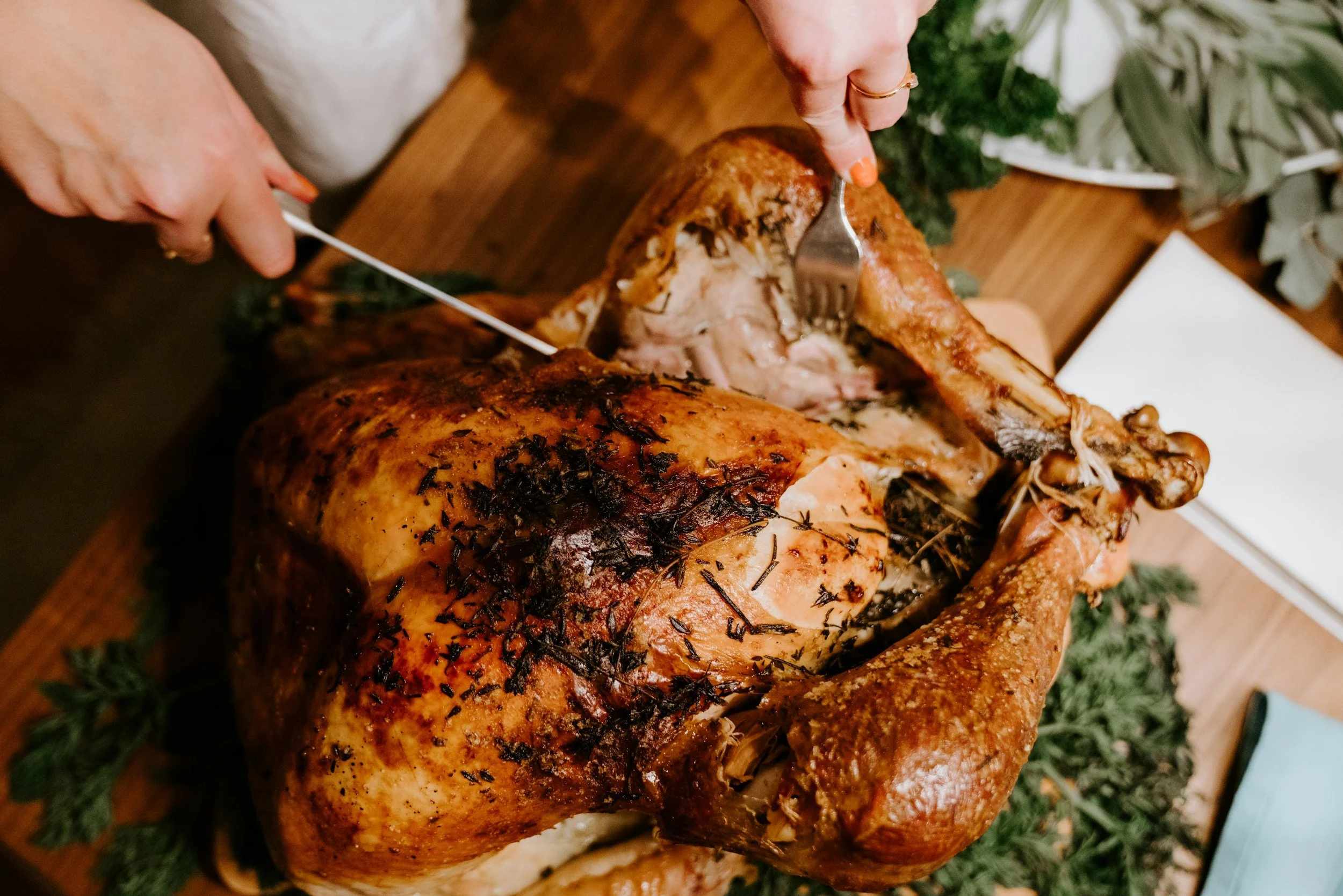 Thanksgiving Day at Woodbridge Inn & Tavern